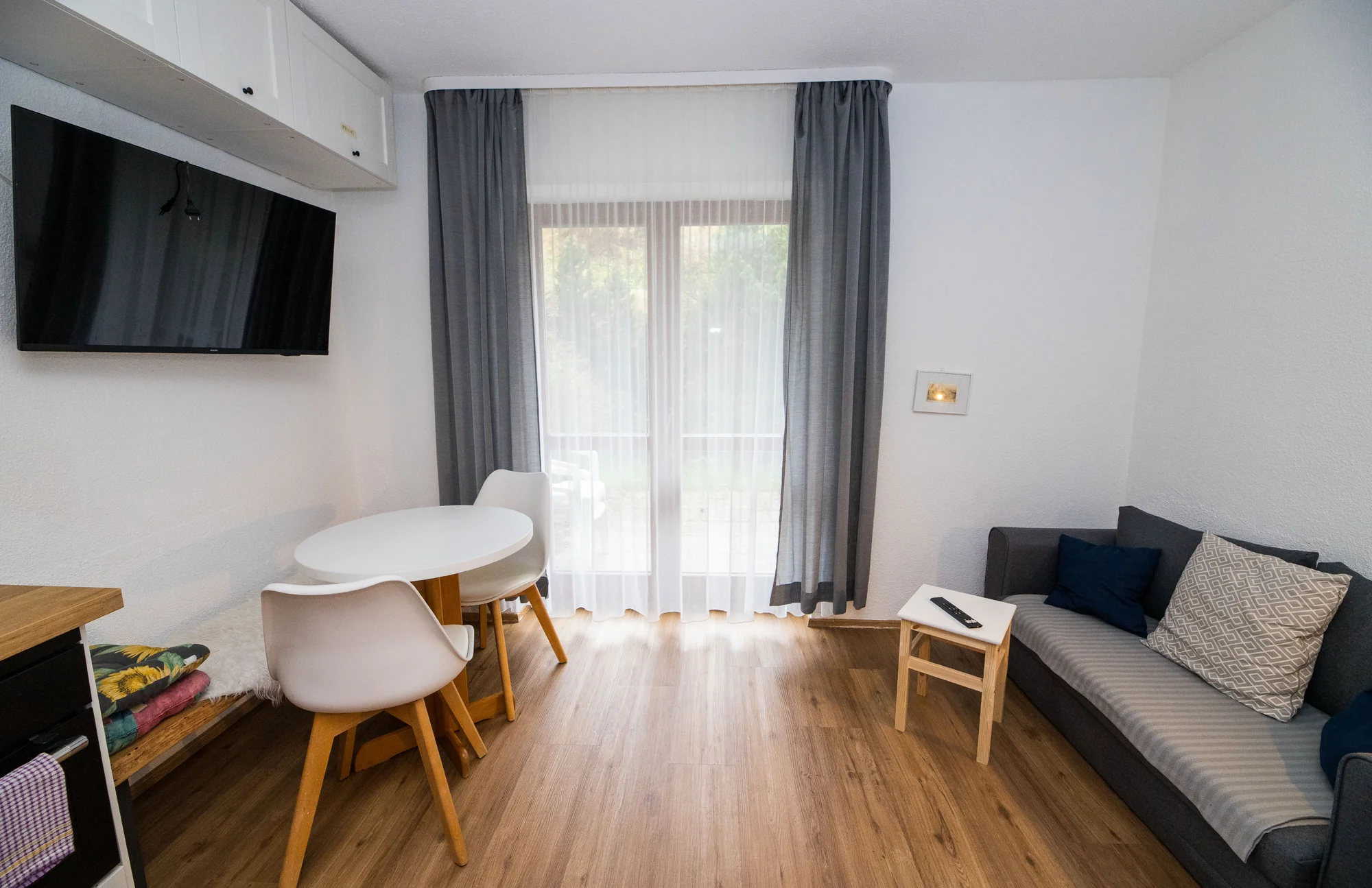 Vybavený moderní apartmán na Šumavě pod vrcholem Almberg