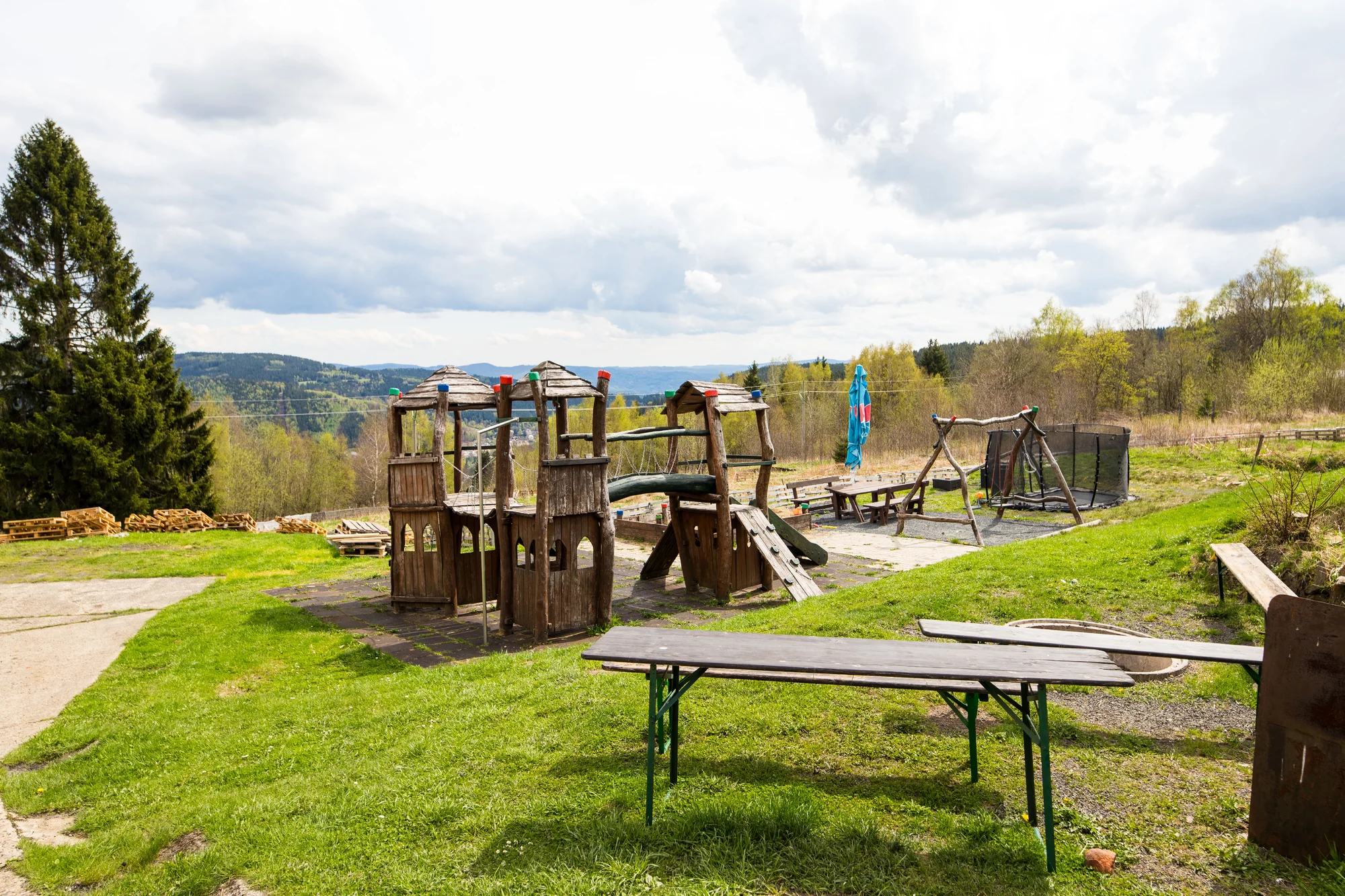 Pobyt v Krušných horách u Božího Daru: polopenze a výlety