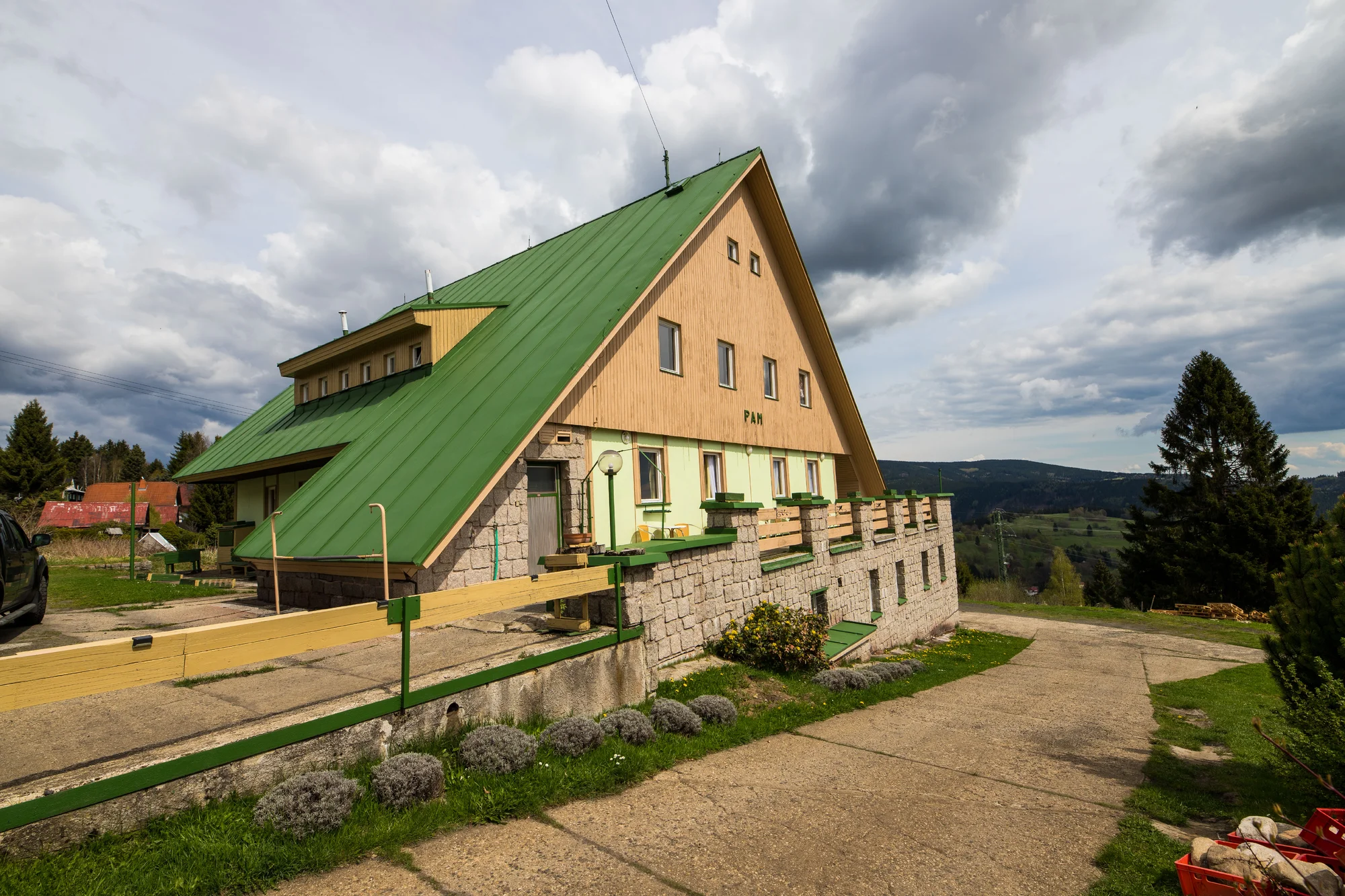 Pobyt v Krušných horách u Božího Daru: polopenze a výlety