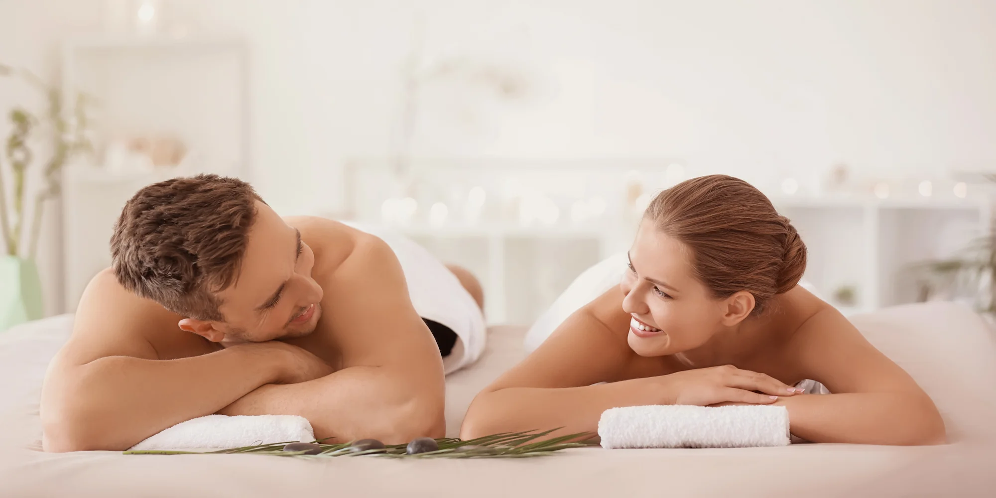 Aromaterapeutická párová masáž vč. koupele: 60-120 min.
