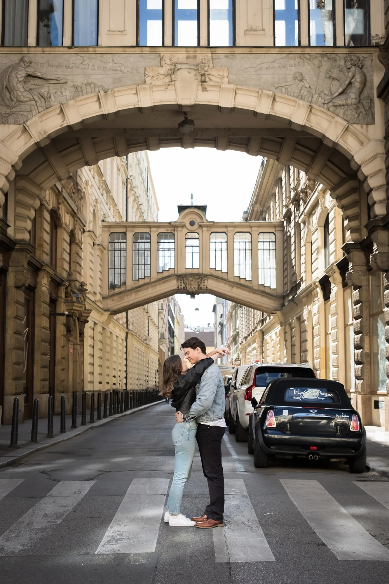 Venkovní focení po celé Praze: pár, rodina či portrét s až 25 výslednými fotografiemi