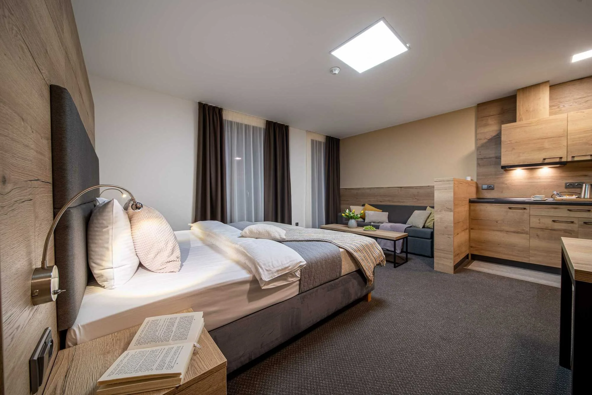 Pobyt v Peci pod Sněžkou: designový 4* hotel se snídaní a lahví vína