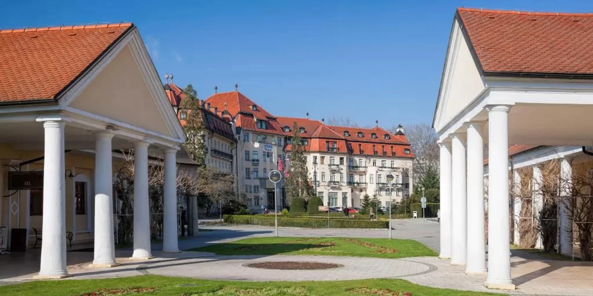 Trendy hotel v centru lázeňského města Piešťany: snídaně či polopenze i pivní wellness