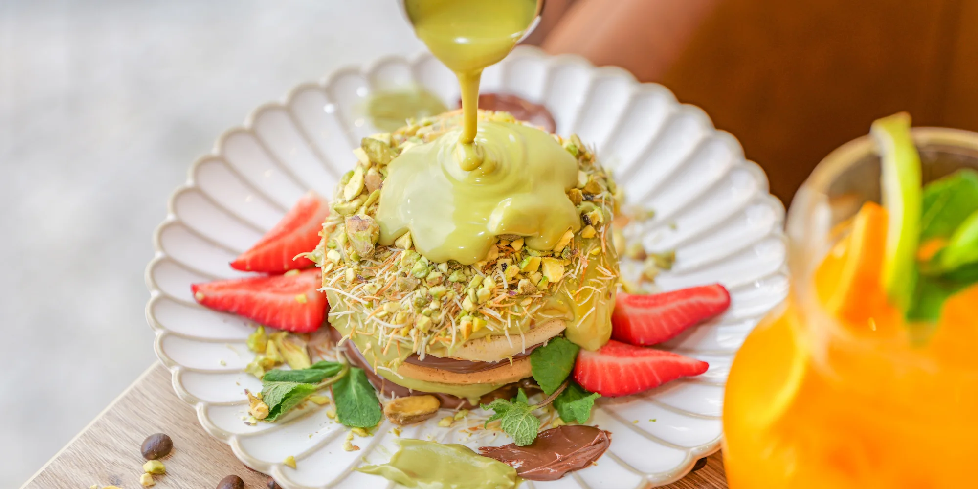Snídaně dle výběru: anglická, Dubai lívance i VIP brunch