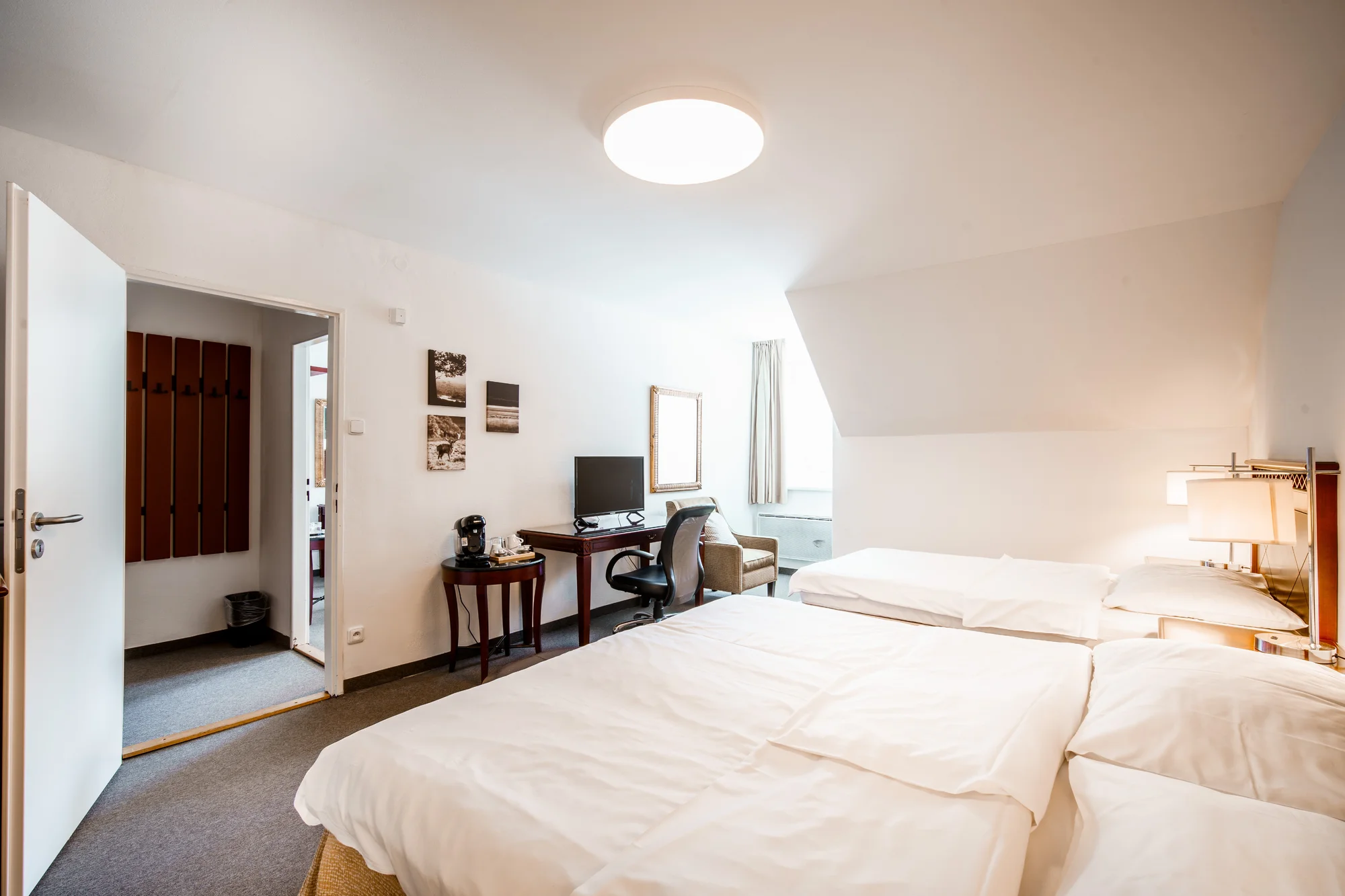 Ubytování v hotelu pod vrcholem Pradědu: snídaně či polopenze, wellness a spousta výletních cílů