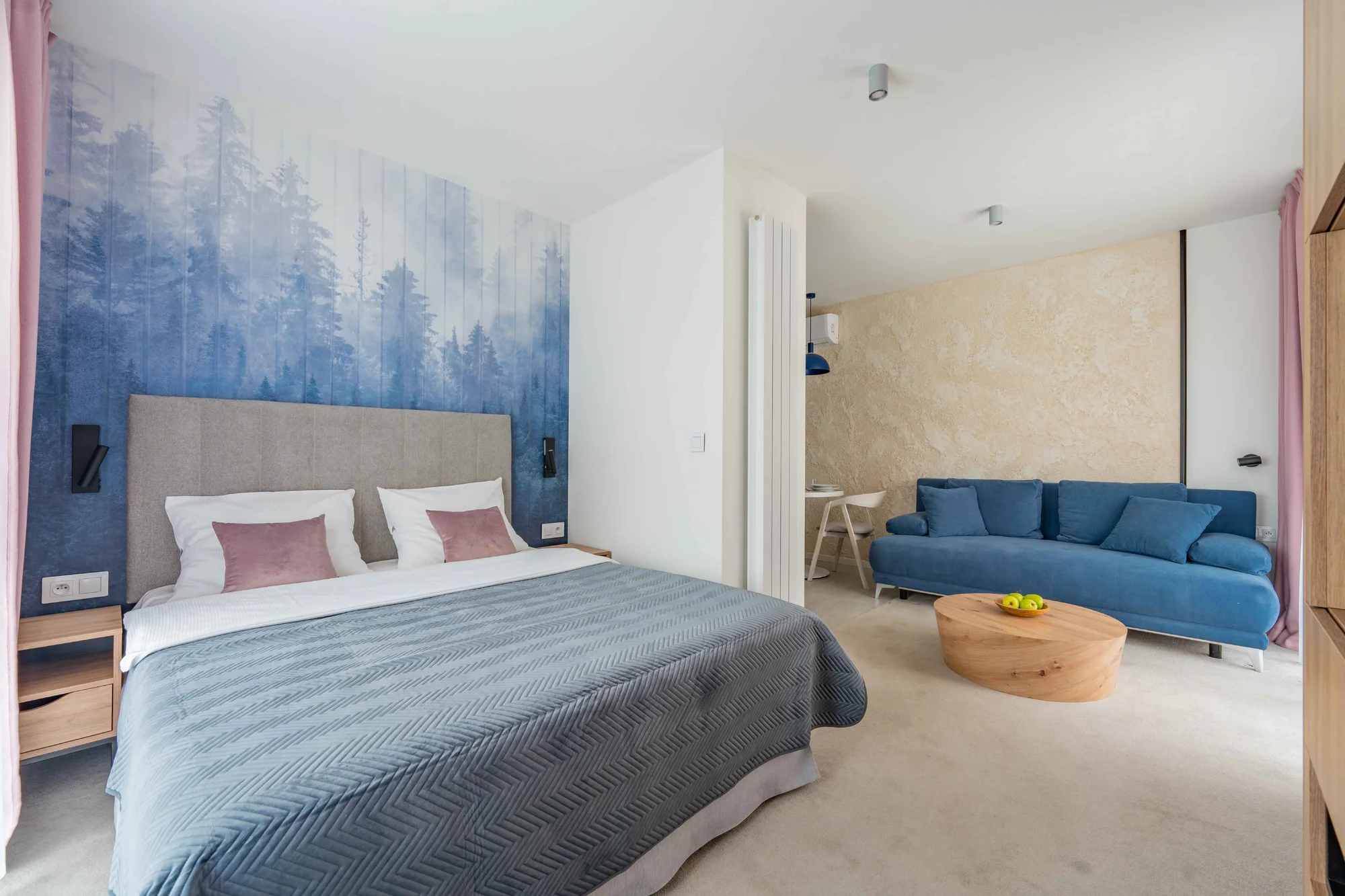 Dovolená ve Slezských Beskydech: moderní aparthotel se snídaní, vstup do saunaria