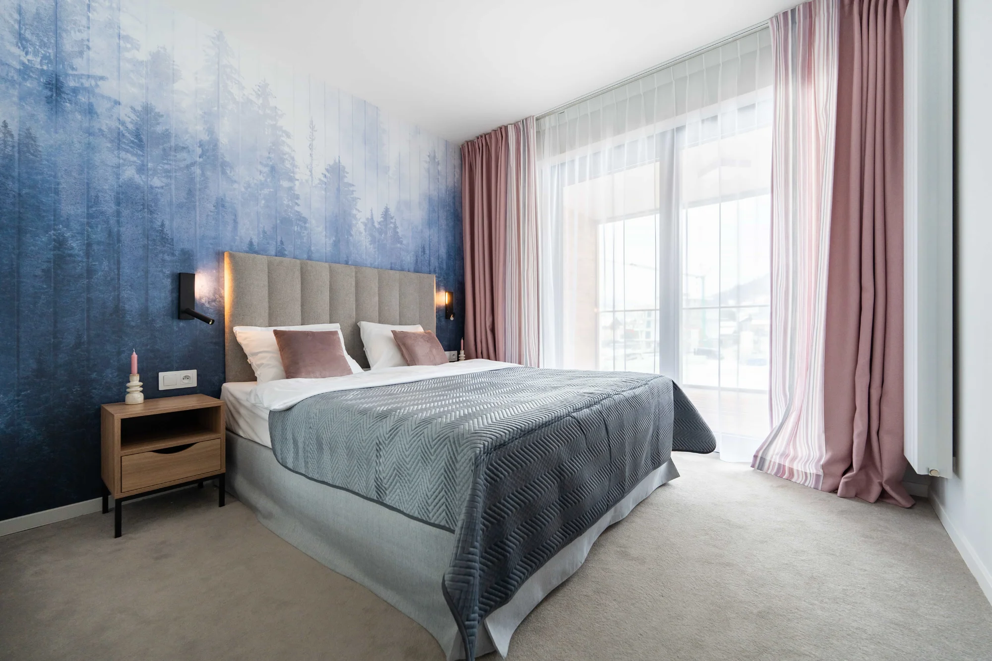 Dovolená ve Slezských Beskydech: moderní aparthotel se snídaní, vstup do saunaria