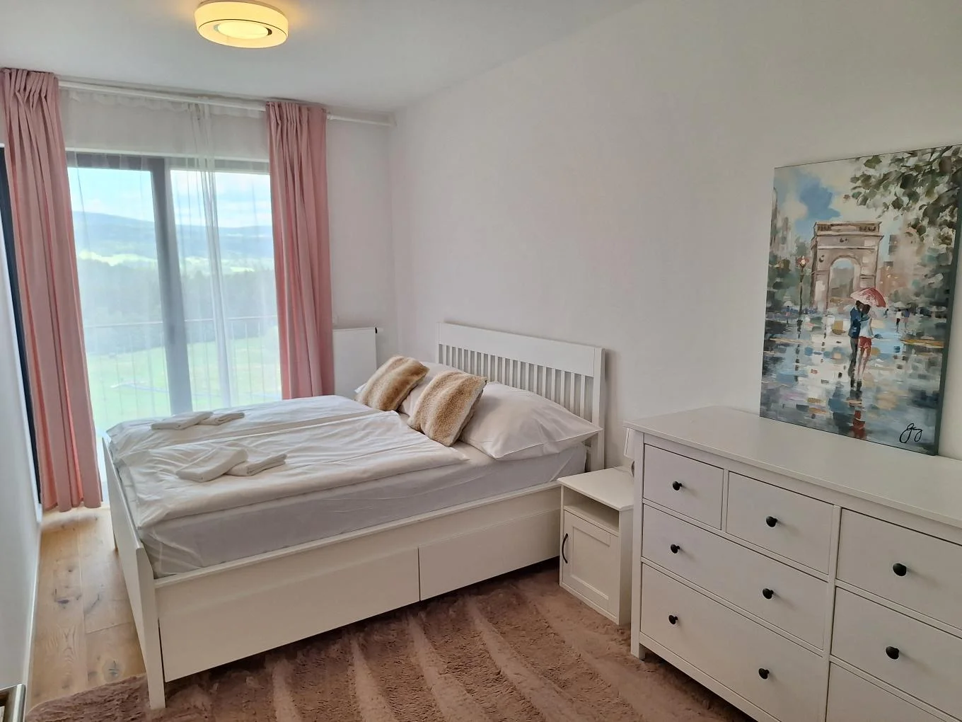 Vybavené apartmány v Janských Lázních: zapůjčení koloběžek i výjezd lanovkou