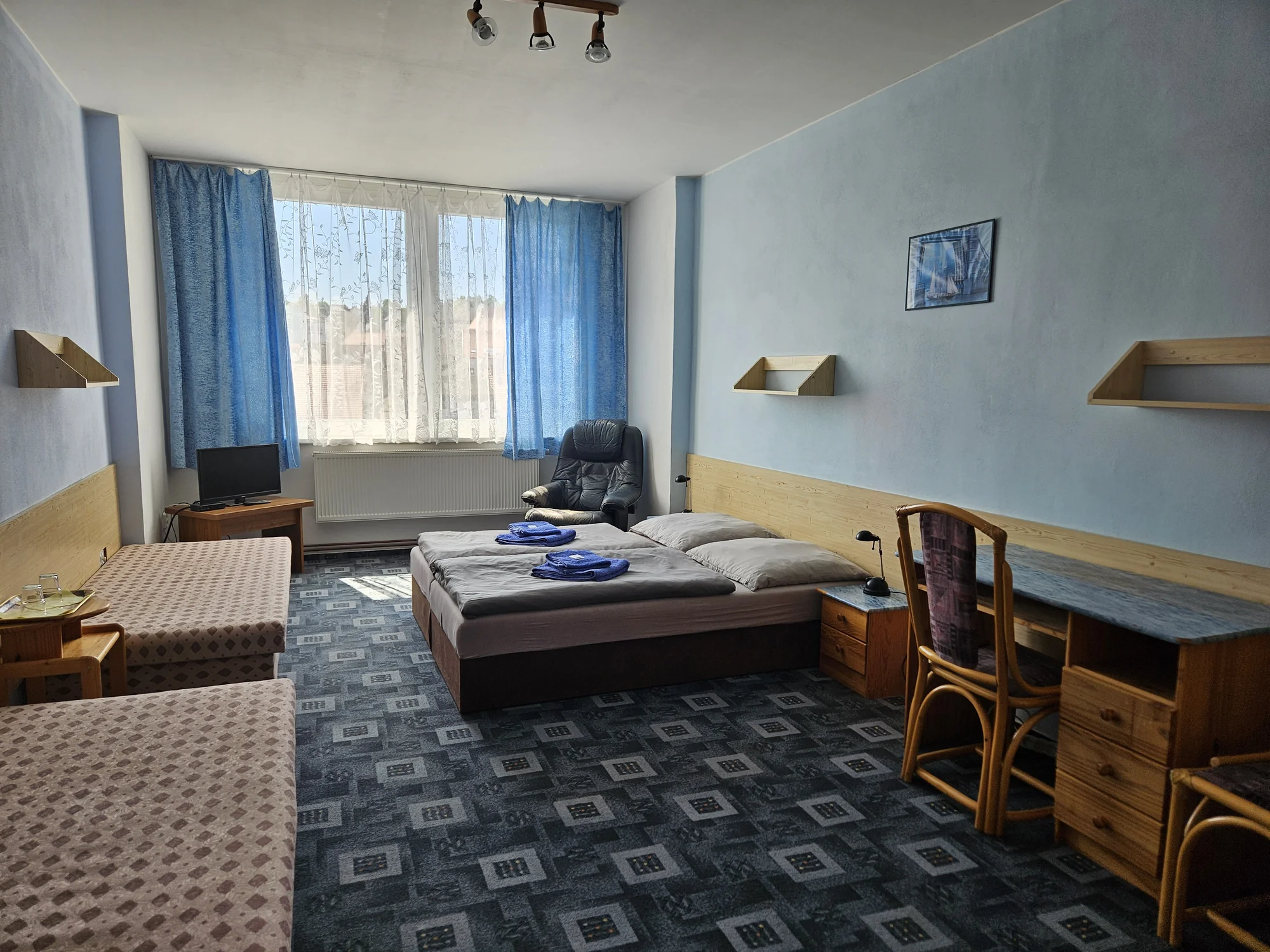 Pobyt ve městě židovských památek: 3* hotel v Třebíči na Karlově náměstí, vč. snídaně