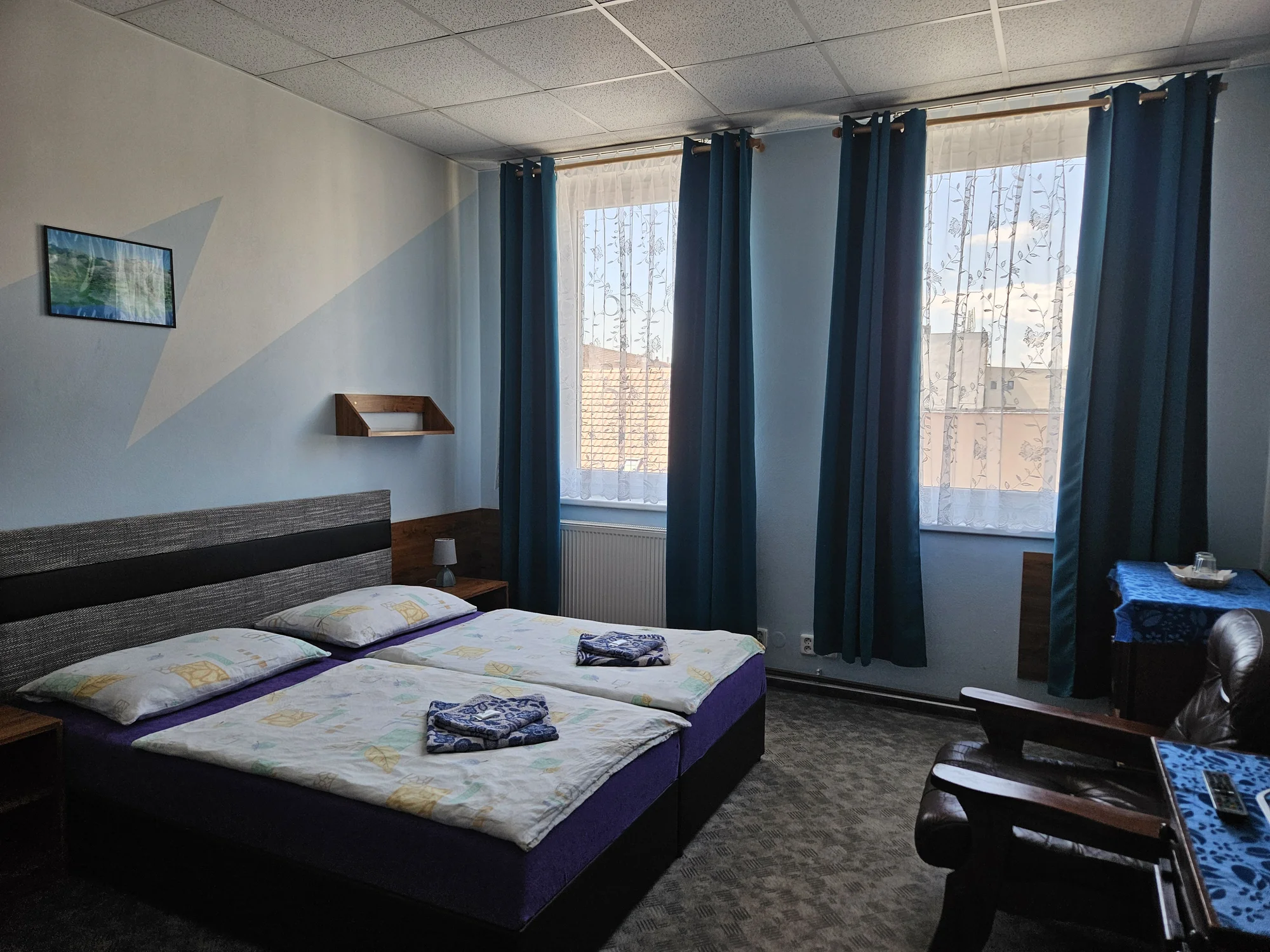 Pobyt ve městě židovských památek: 3* hotel v Třebíči na Karlově náměstí, vč. snídaně