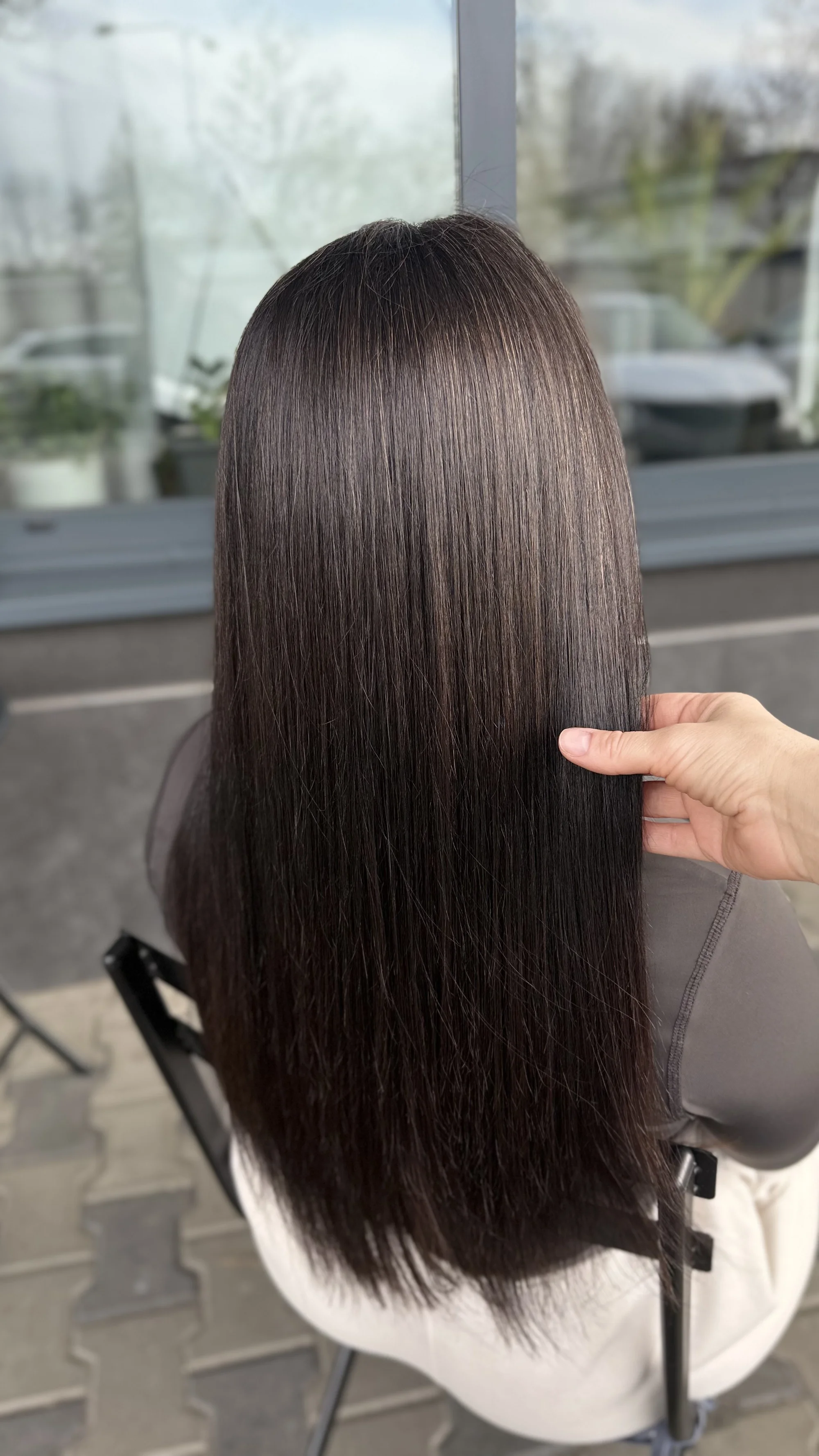Nový sestřih nebo barva pro všechny délky vlasů v moderním salonu