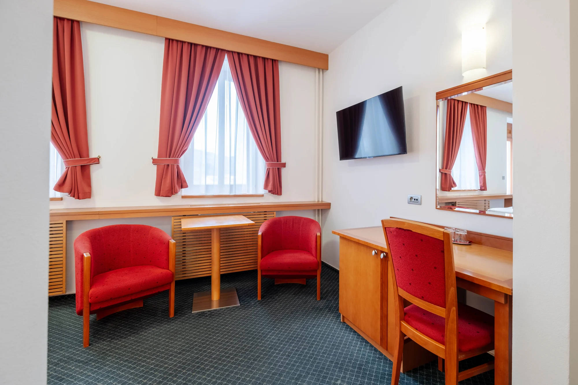 Příjemný hotel v centru Jeseníku se snídaní či polopenzí i saunou