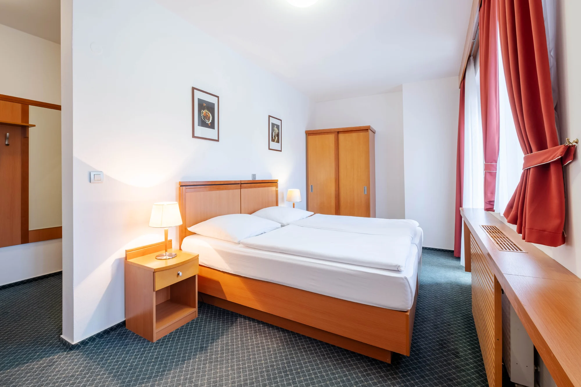Příjemný hotel v centru Jeseníku se snídaní či polopenzí i saunou