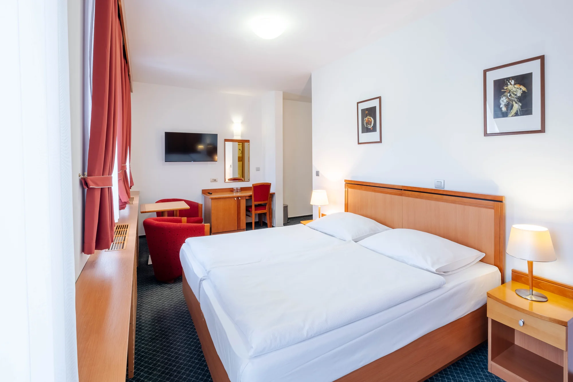 Příjemný hotel v centru Jeseníku se snídaní či polopenzí i saunou