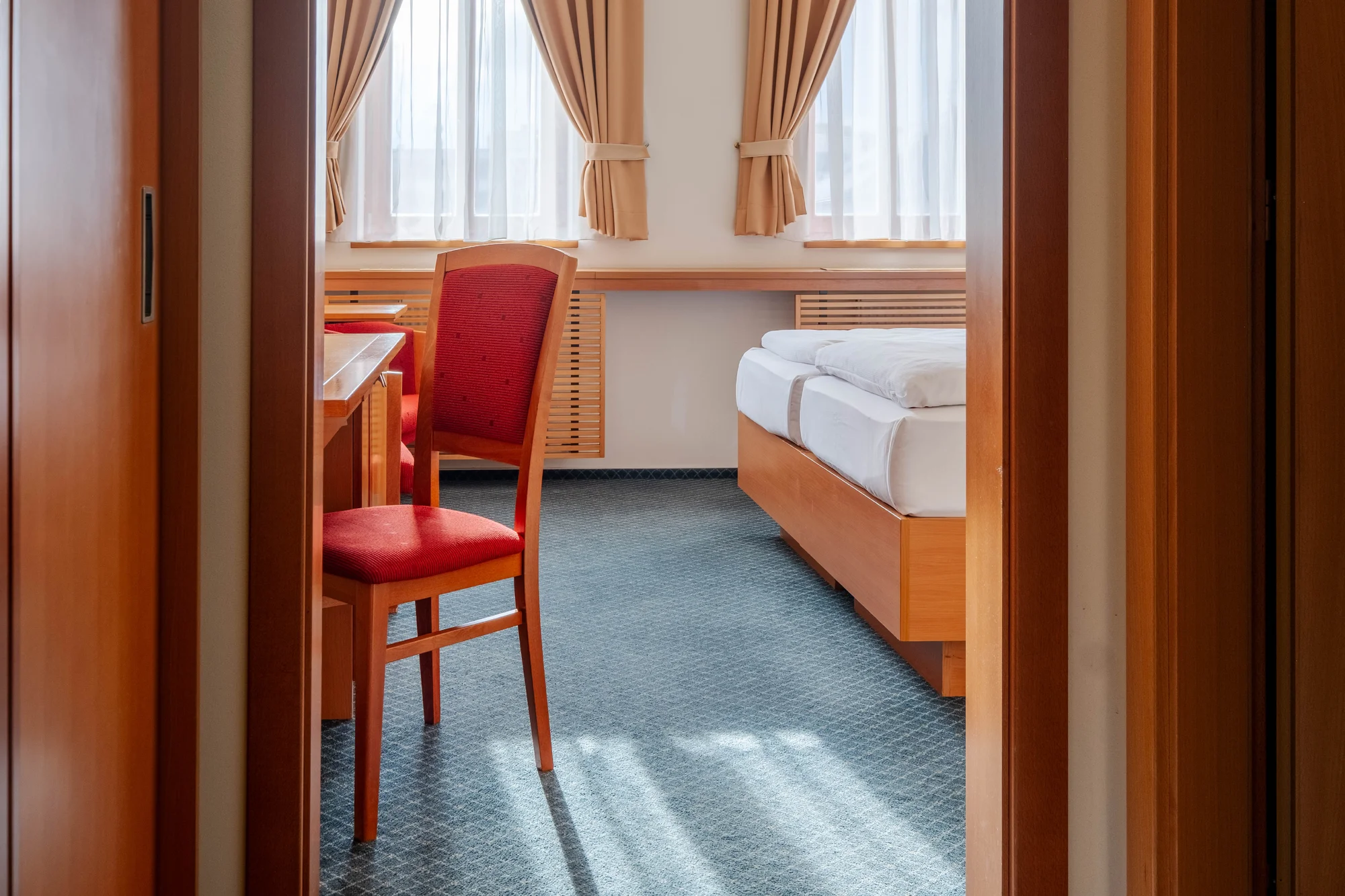 Příjemný hotel v centru Jeseníku se snídaní či polopenzí i saunou
