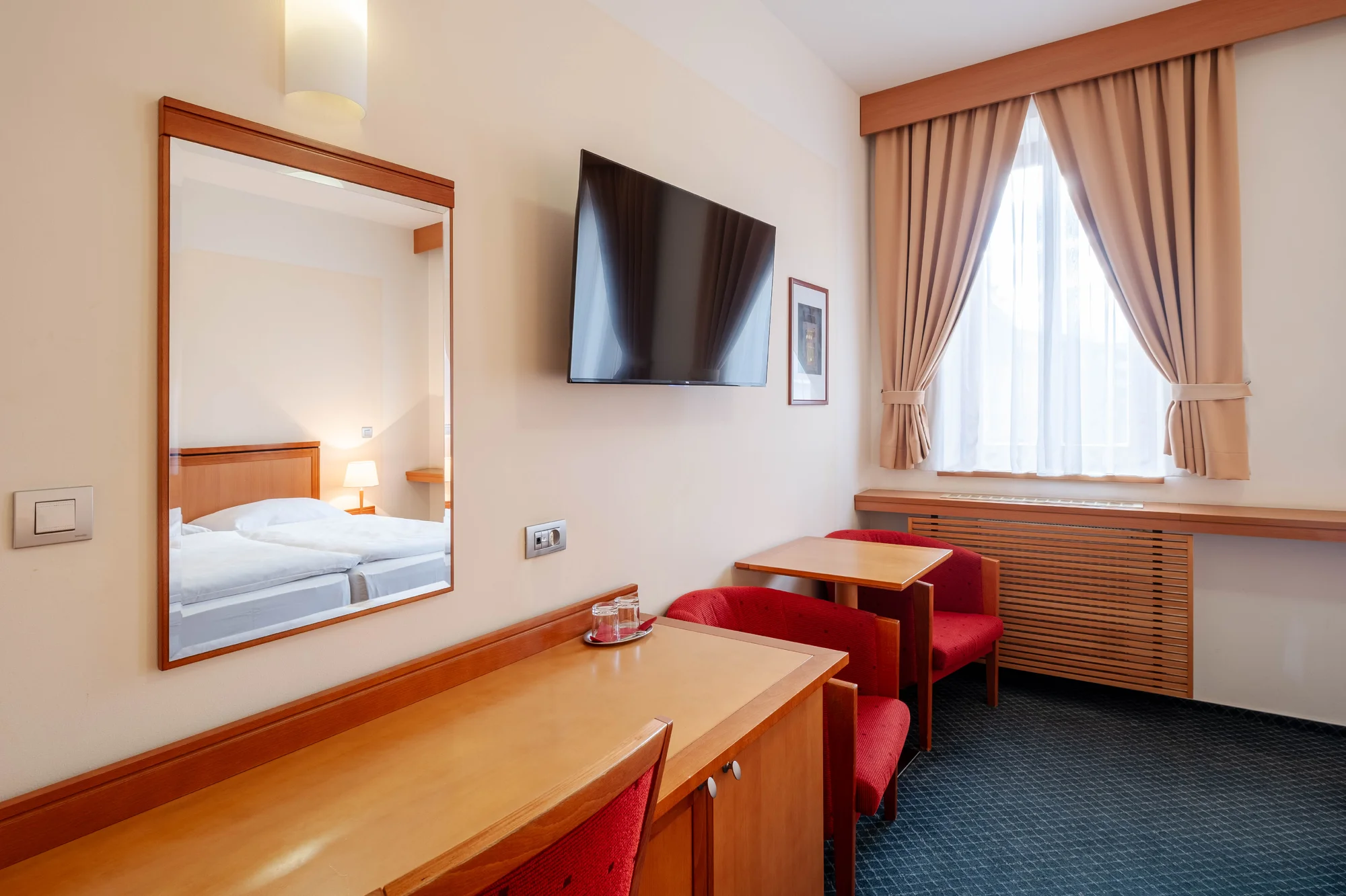 Příjemný hotel v centru Jeseníku se snídaní či polopenzí i saunou
