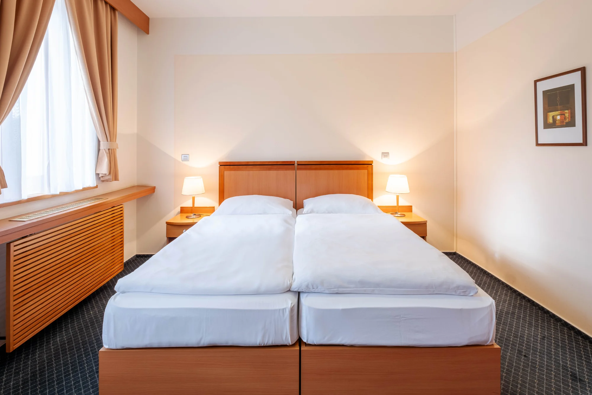 Příjemný hotel v centru Jeseníku se snídaní či polopenzí i saunou