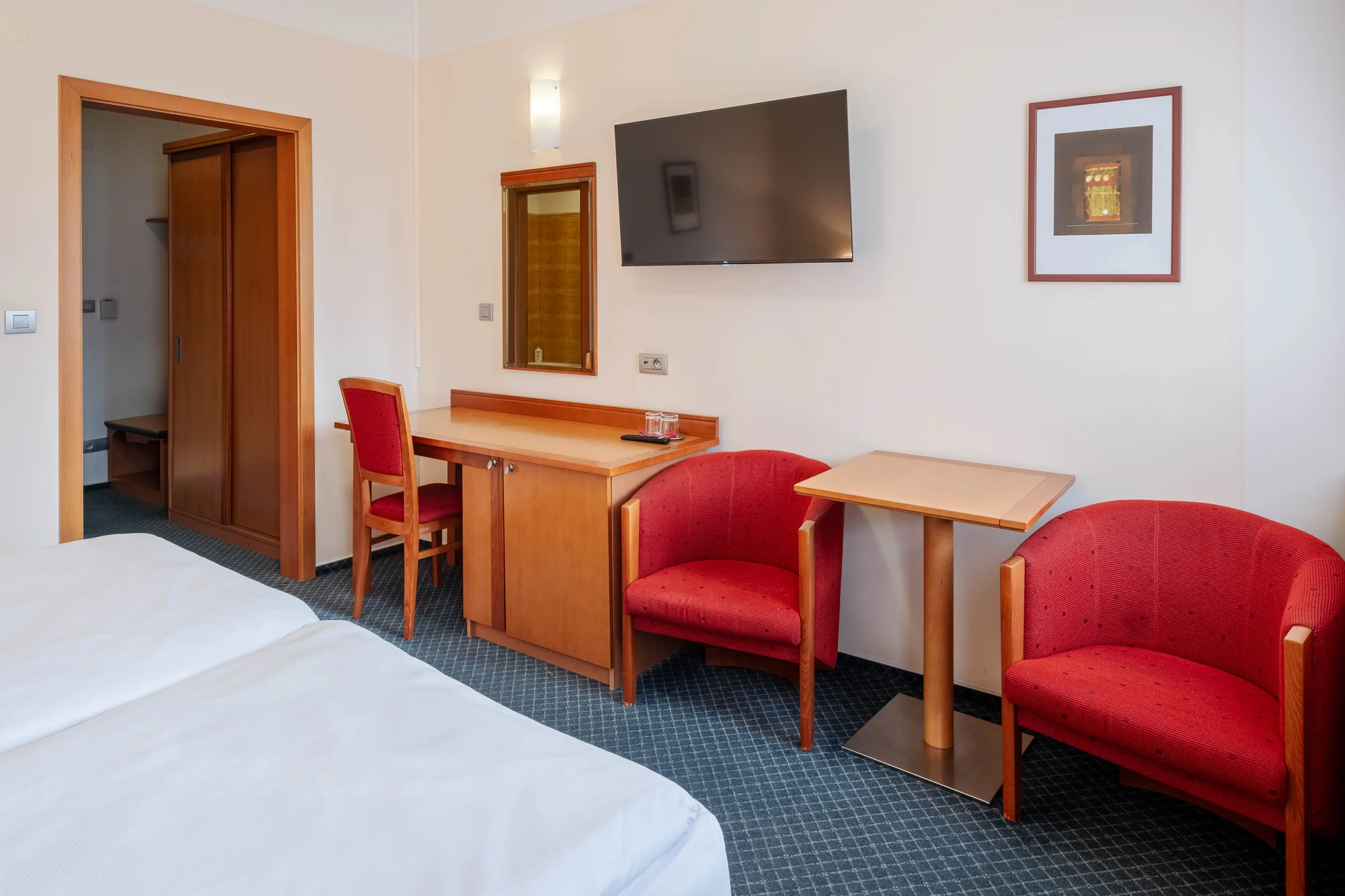 Příjemný hotel v centru Jeseníku se snídaní či polopenzí i saunou