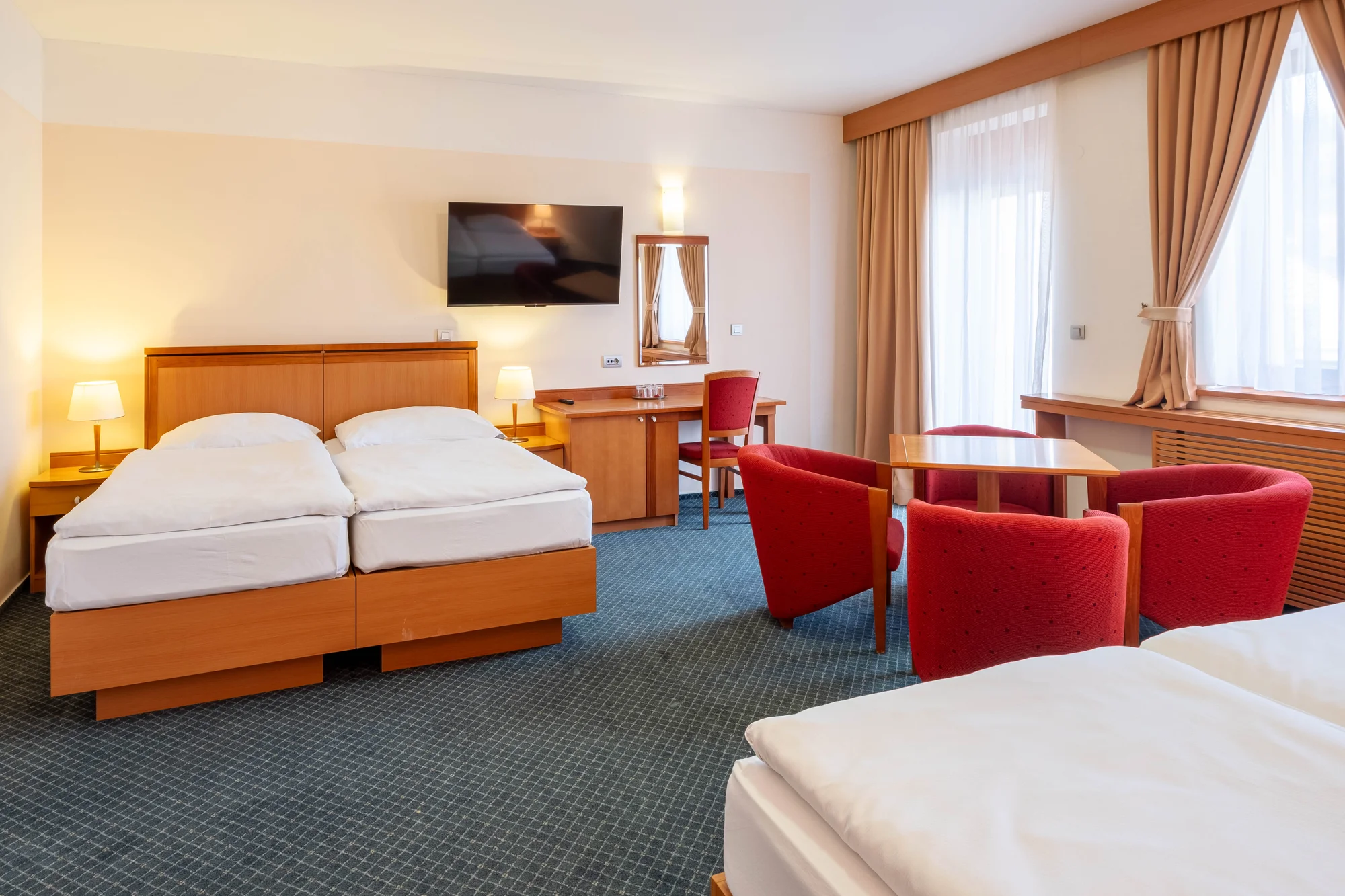 Příjemný hotel v centru Jeseníku se snídaní či polopenzí i saunou