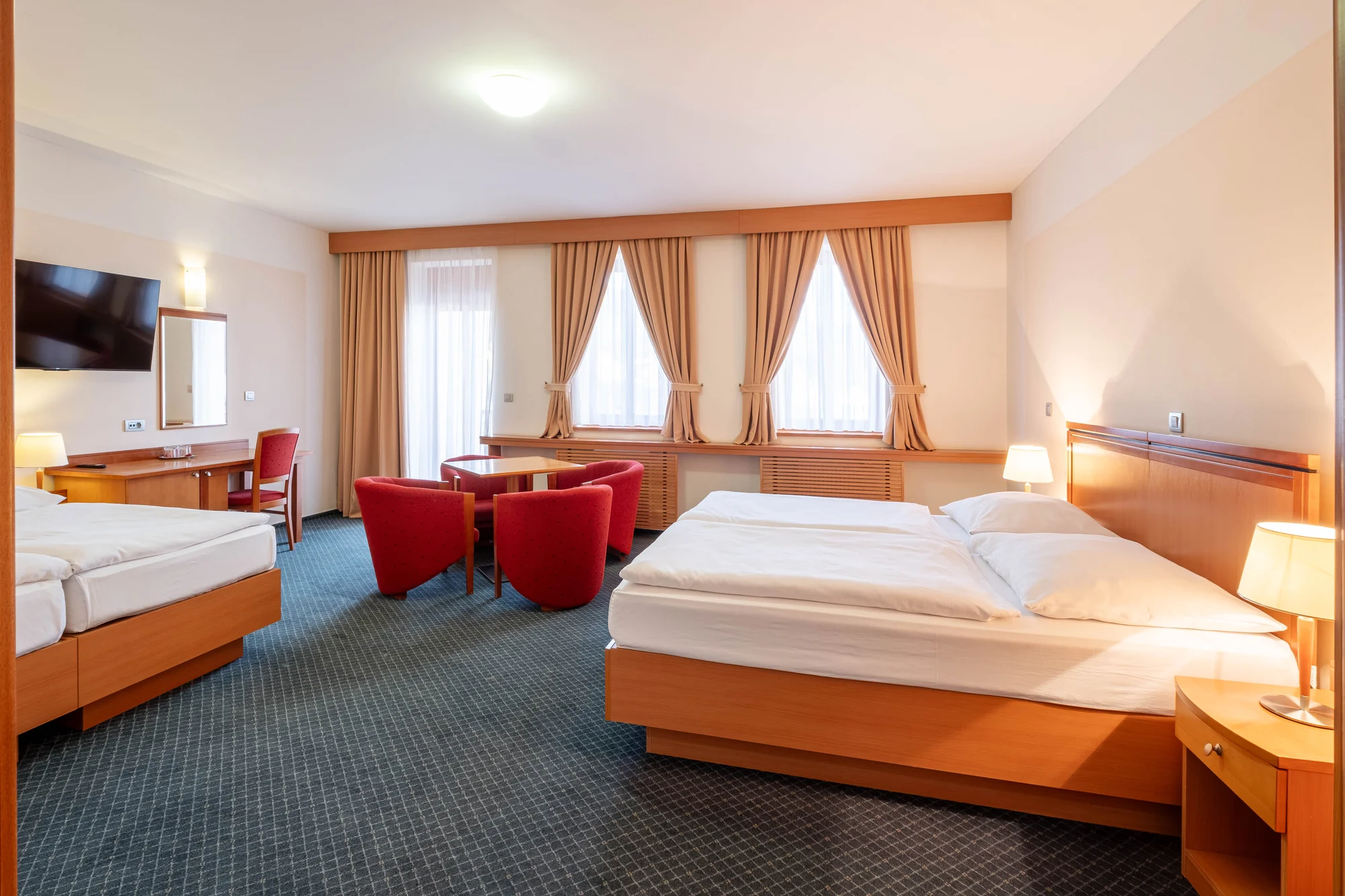 Příjemný hotel v centru Jeseníku se snídaní či polopenzí i saunou