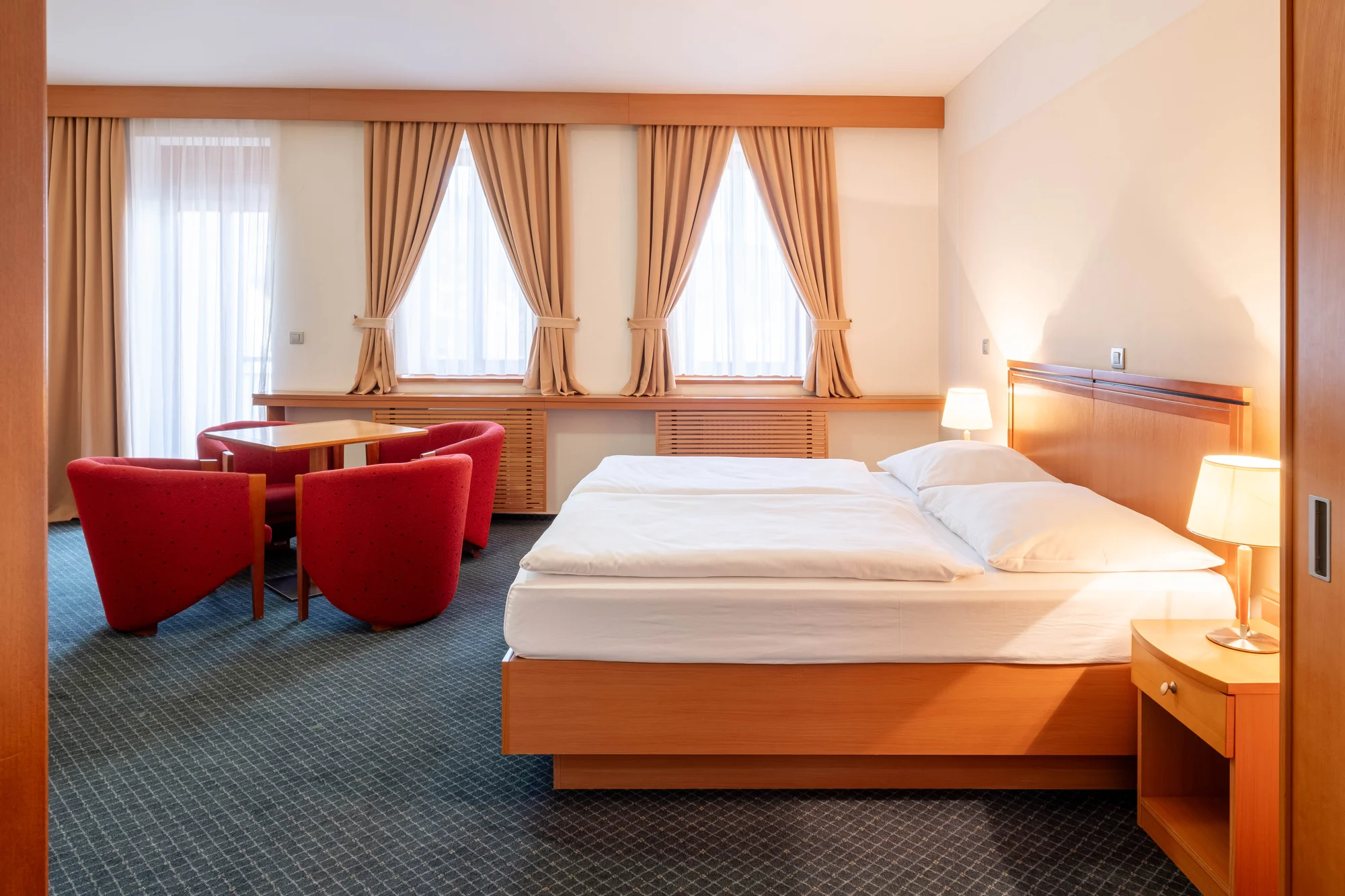 Příjemný hotel v centru Jeseníku se snídaní či polopenzí i saunou