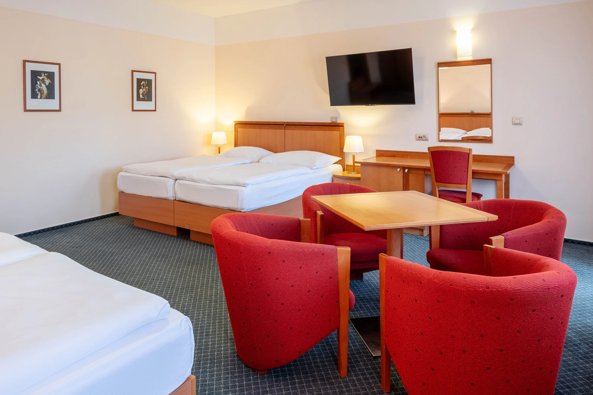 Příjemný hotel v centru Jeseníku se snídaní či polopenzí i saunou