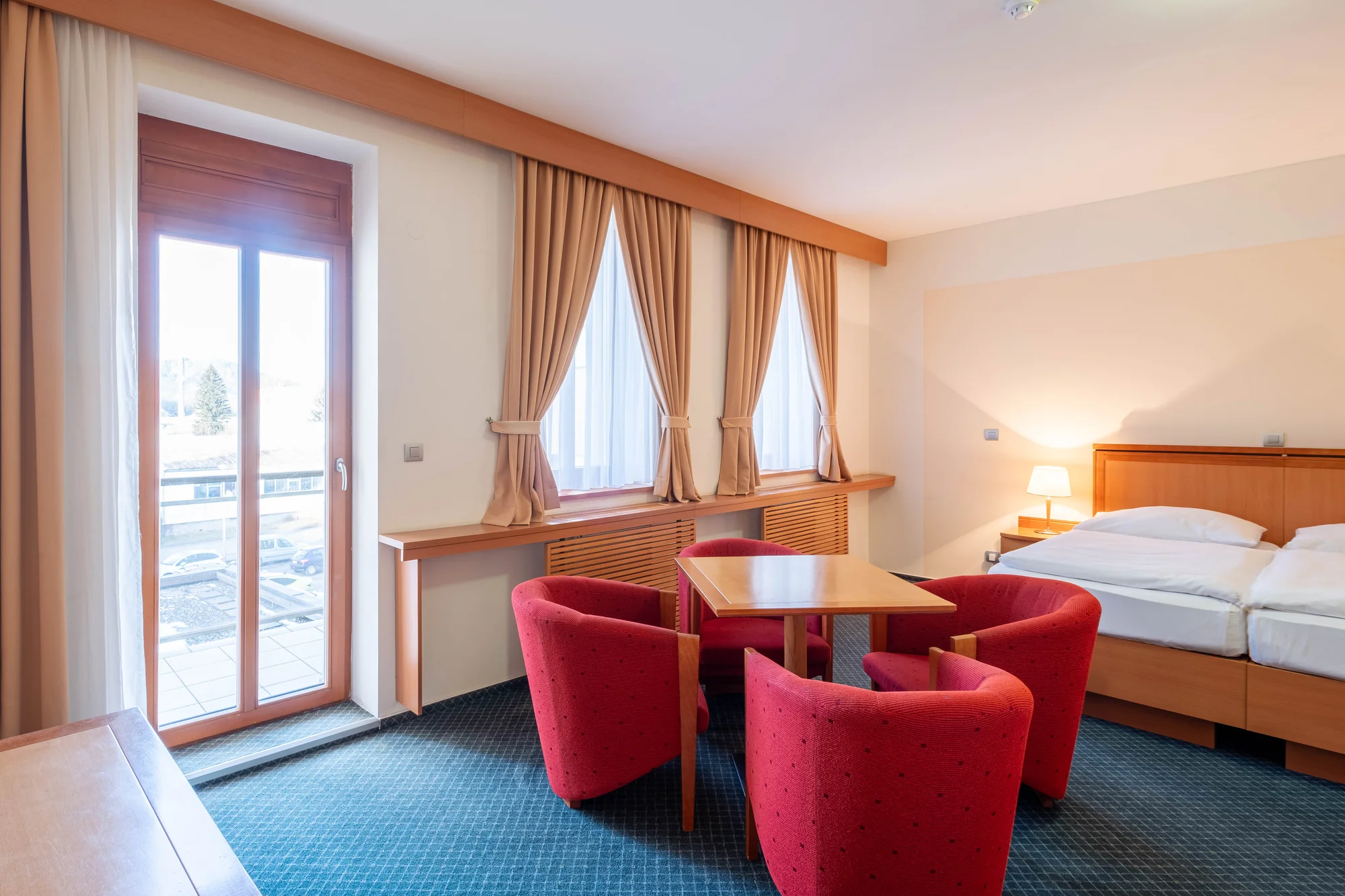 Příjemný hotel v centru Jeseníku se snídaní či polopenzí i saunou