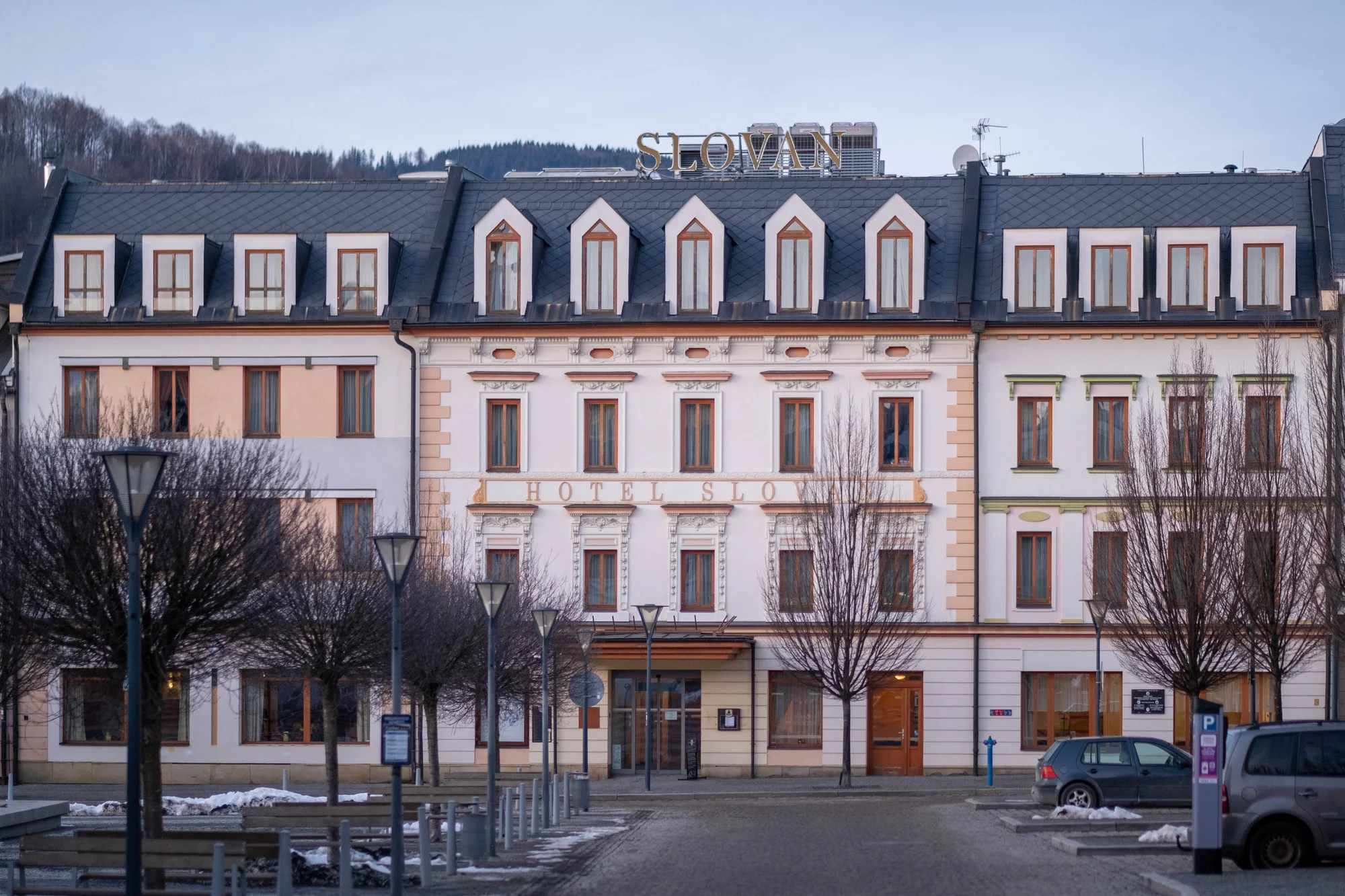 Příjemný hotel v centru Jeseníku se snídaní či polopenzí i saunou