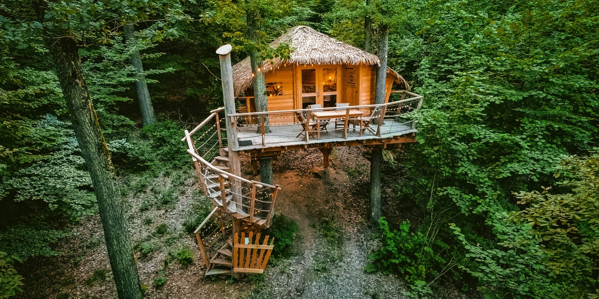 Krásné stromodomky na východě Slovenska
