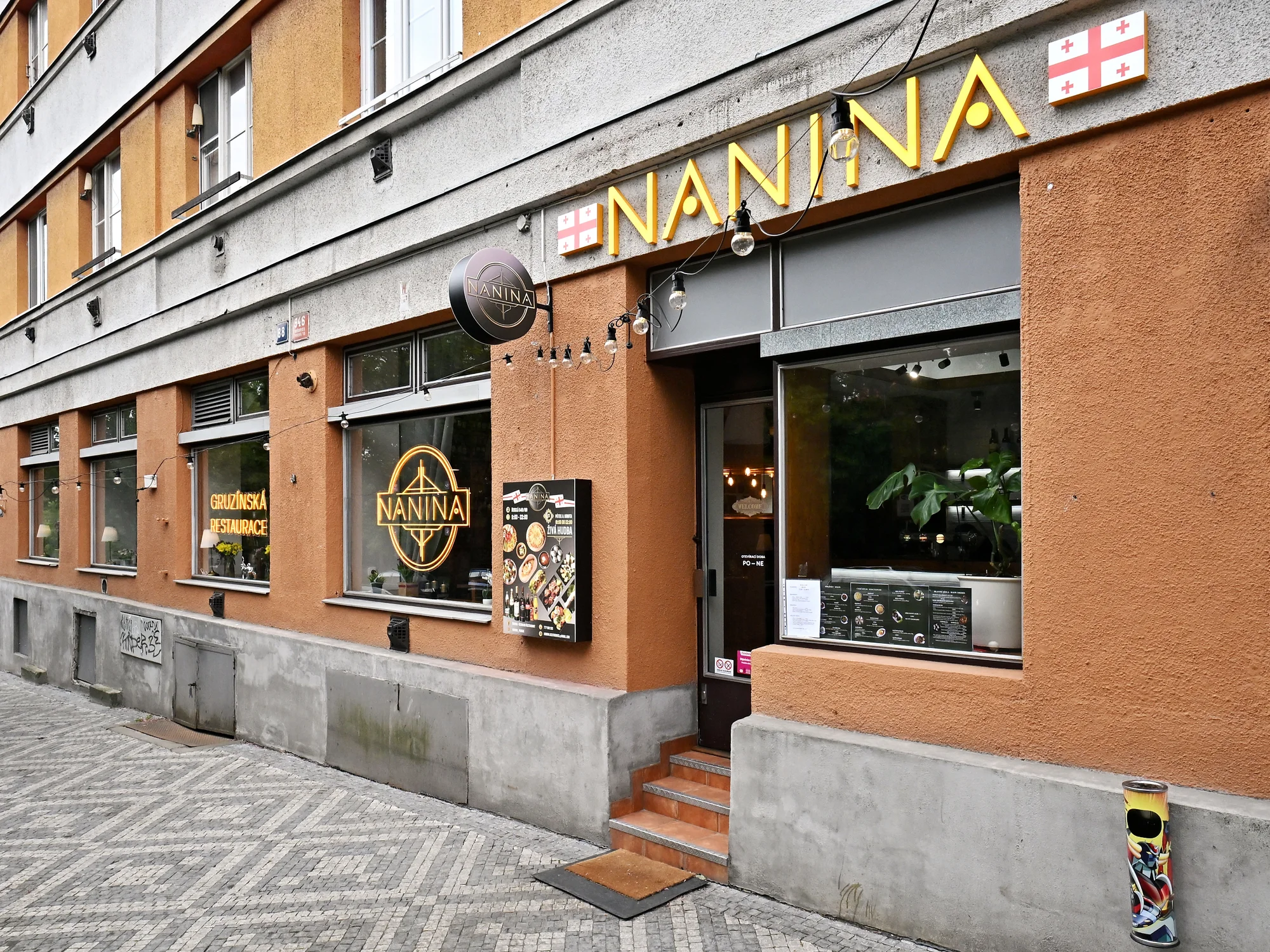 Ochutnejte Gruzii: voucher na 500 až 1500 Kč do nově otevřené restaurace ve Vršovicích