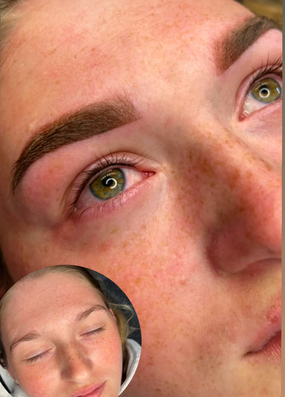 Permanentní make-up rtů, obočí pudrovou metodou či linky v horní řasové linii