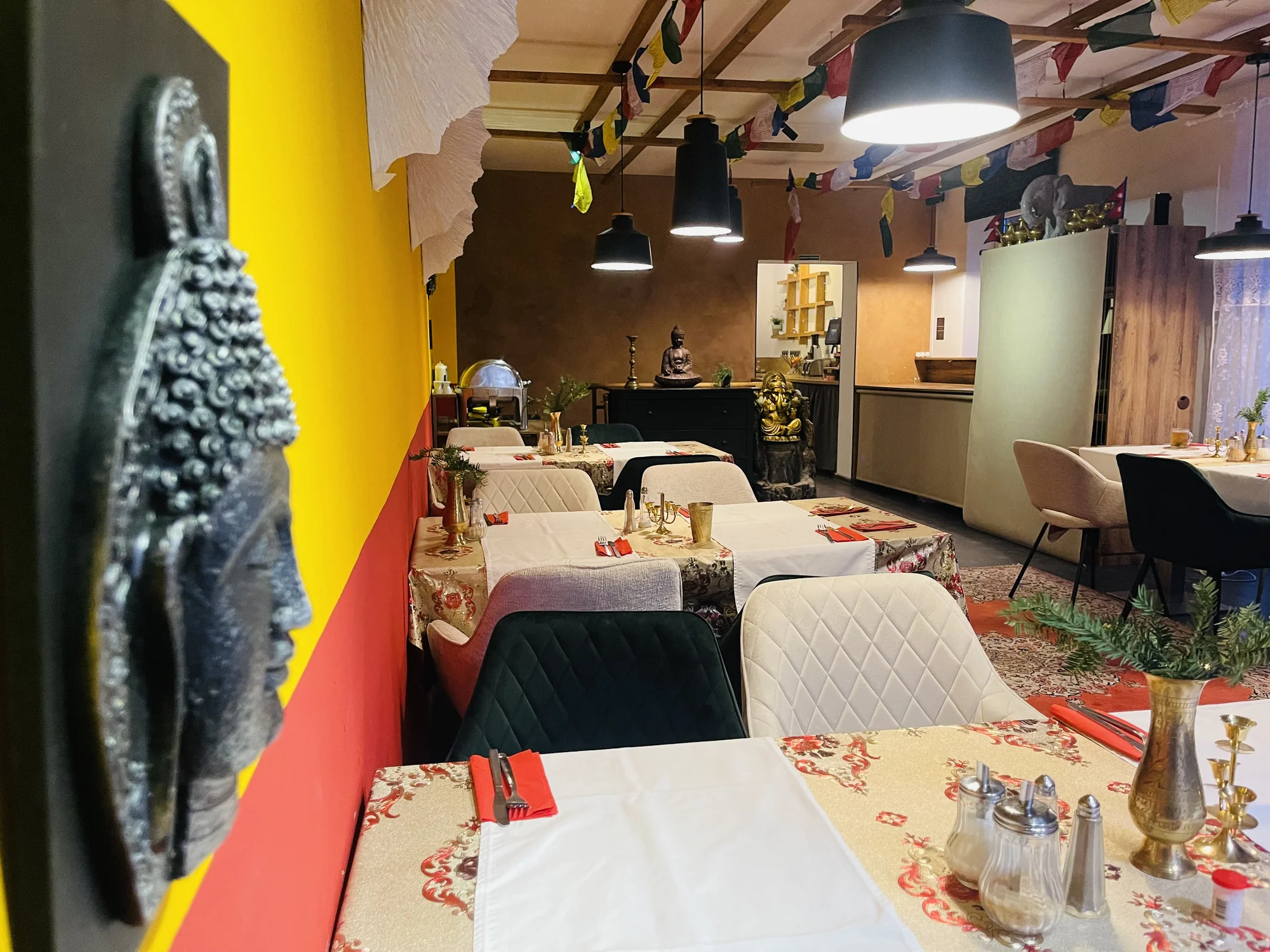 Voucher na 500–2 000 Kč na cokoliv z menu v nepálské restauraci