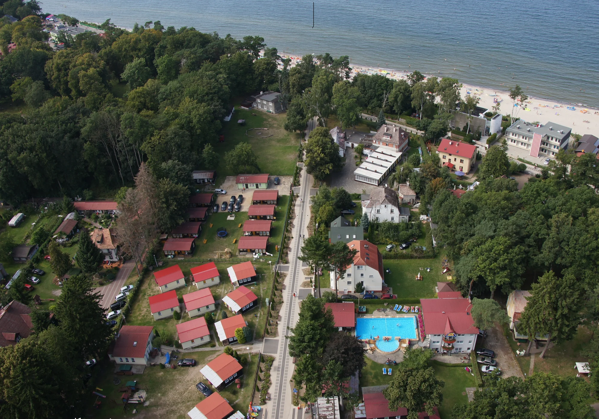 Domek či apartmán u Baltu: poloha u pláže, venkovní či vnitřní bazén, vyžití pro děti