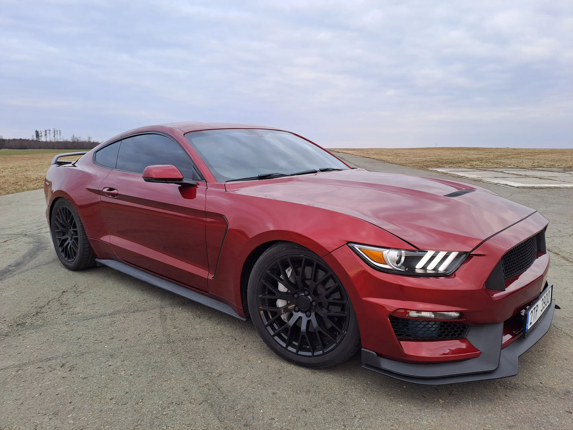 Zážitková jízda Fordem Mustang GT 500 v Ostravě či Olomouci: jako řidič či spolujezdec, 15–⁠⁠⁠⁠⁠⁠60 minut