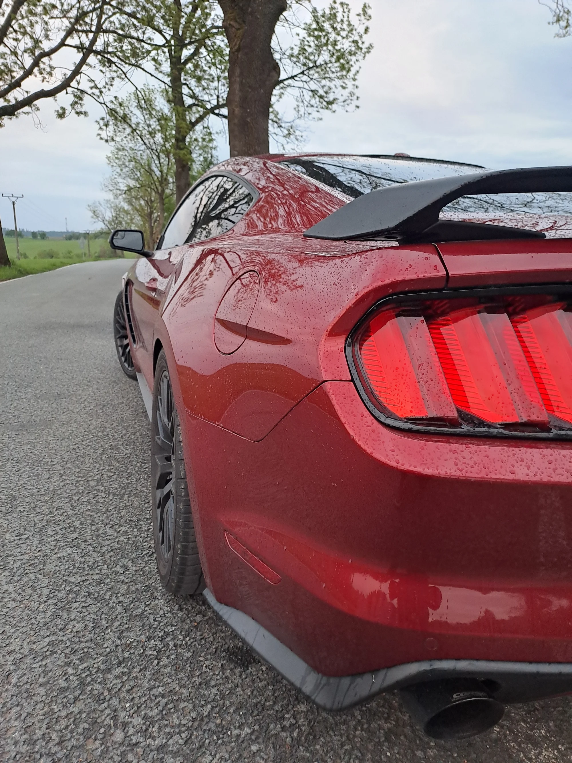 Pronájem ikonického amerického vozu Ford Mustang GT 500: na 6, 12, 24 i 48 hodin
