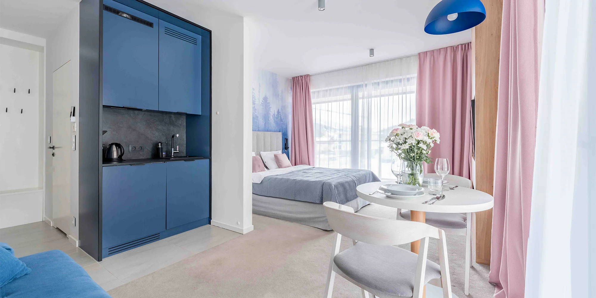 Dovolená ve Slezských Beskydech: moderní aparthotel se snídaní, vstup do saunaria