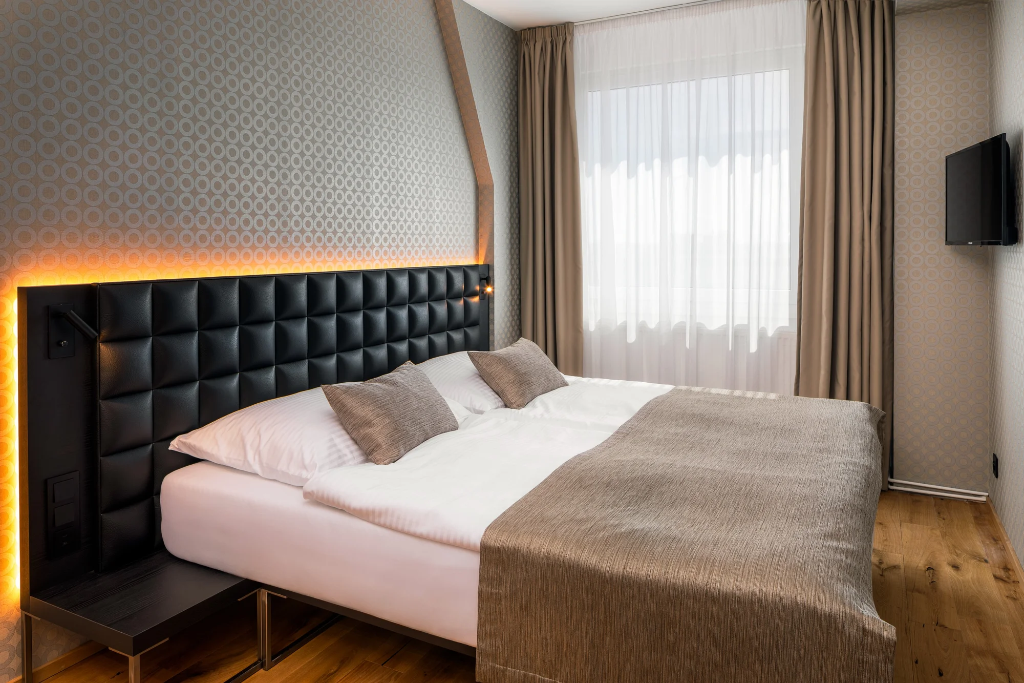 Pobyt v hotelu v Praze se snídaní: 5 min. od stanice metra a blízko zoologické zahrady
