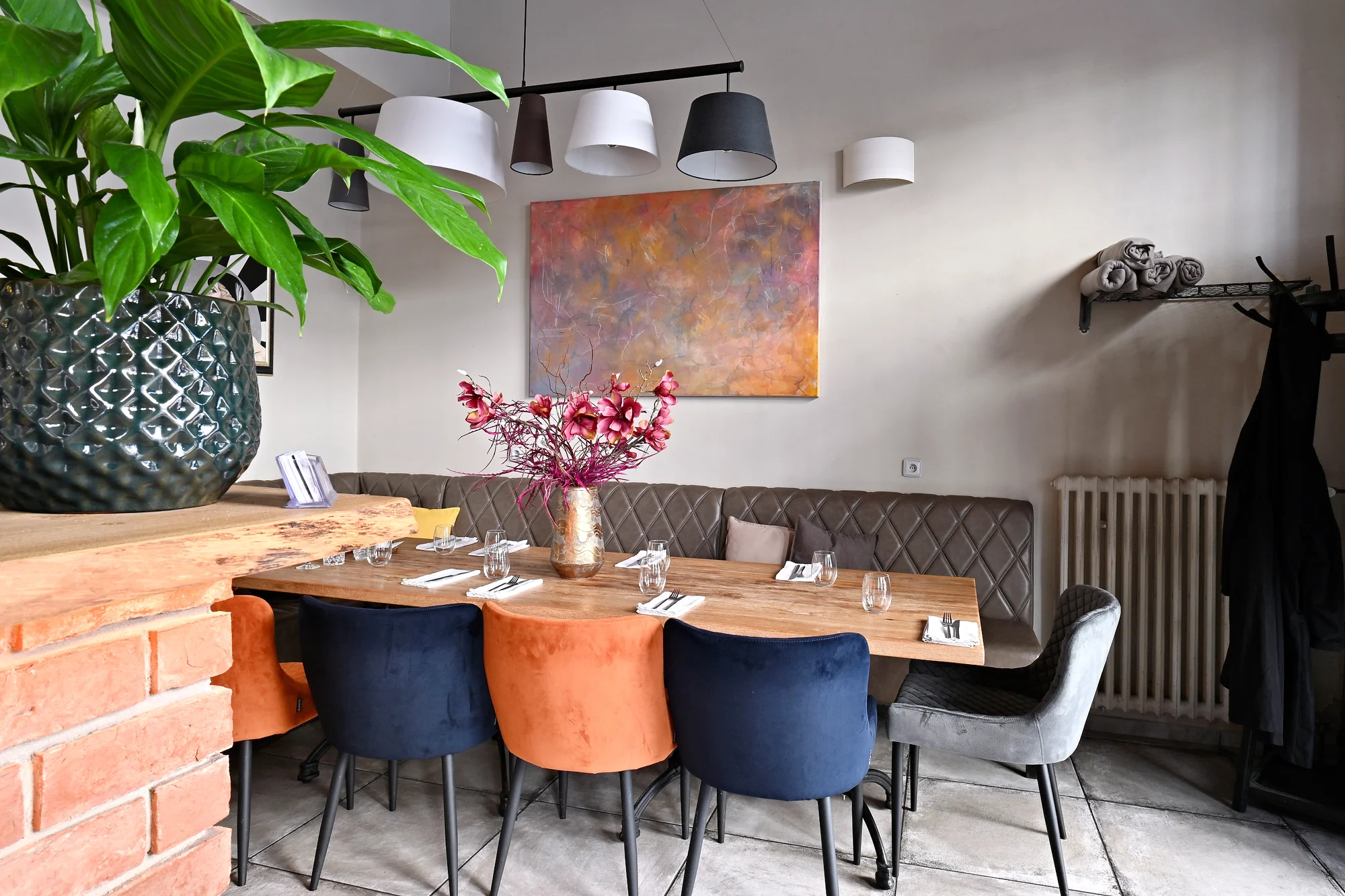 Italské degustační menu se steakem z tuňáka či telete i s lahví vína pro 2 osoby