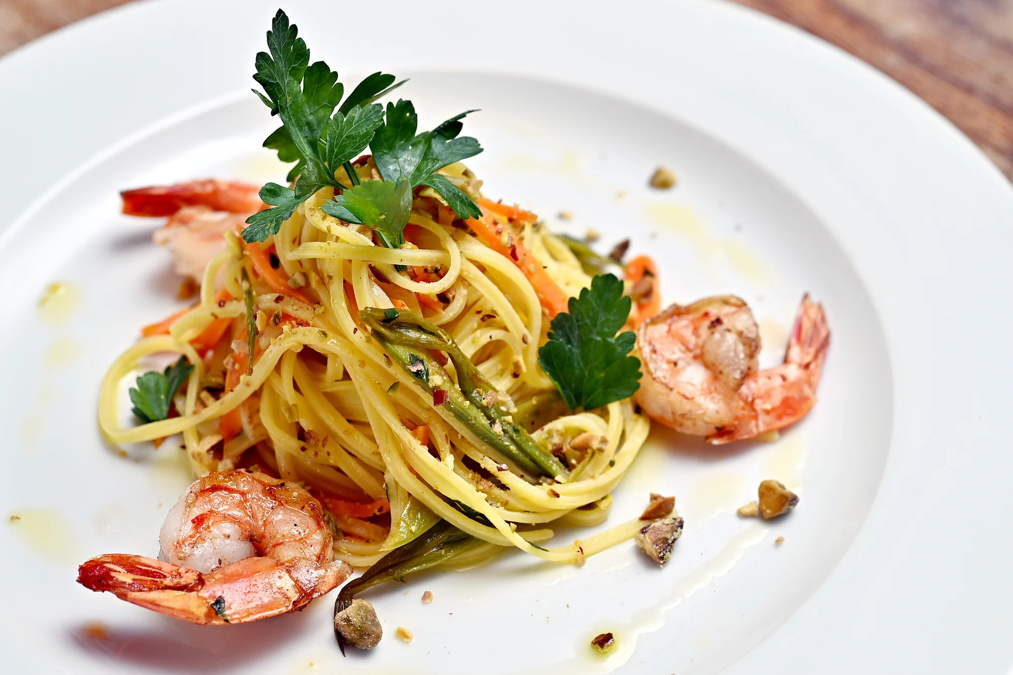 Italské degustační menu se steakem z tuňáka či telete i s lahví vína pro 2 osoby
