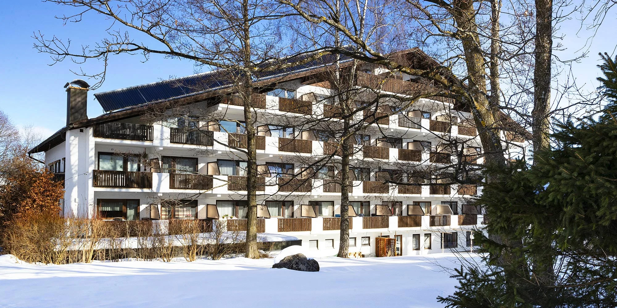 3* pobyt ve městě Seeg, vč. polopenze a wellness