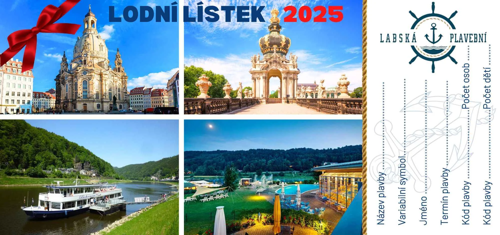 Autobusem z Prahy do historických Drážďan, odpolední plavba lodí do Pirny, oběd, živá hudba a průvodce po celý den