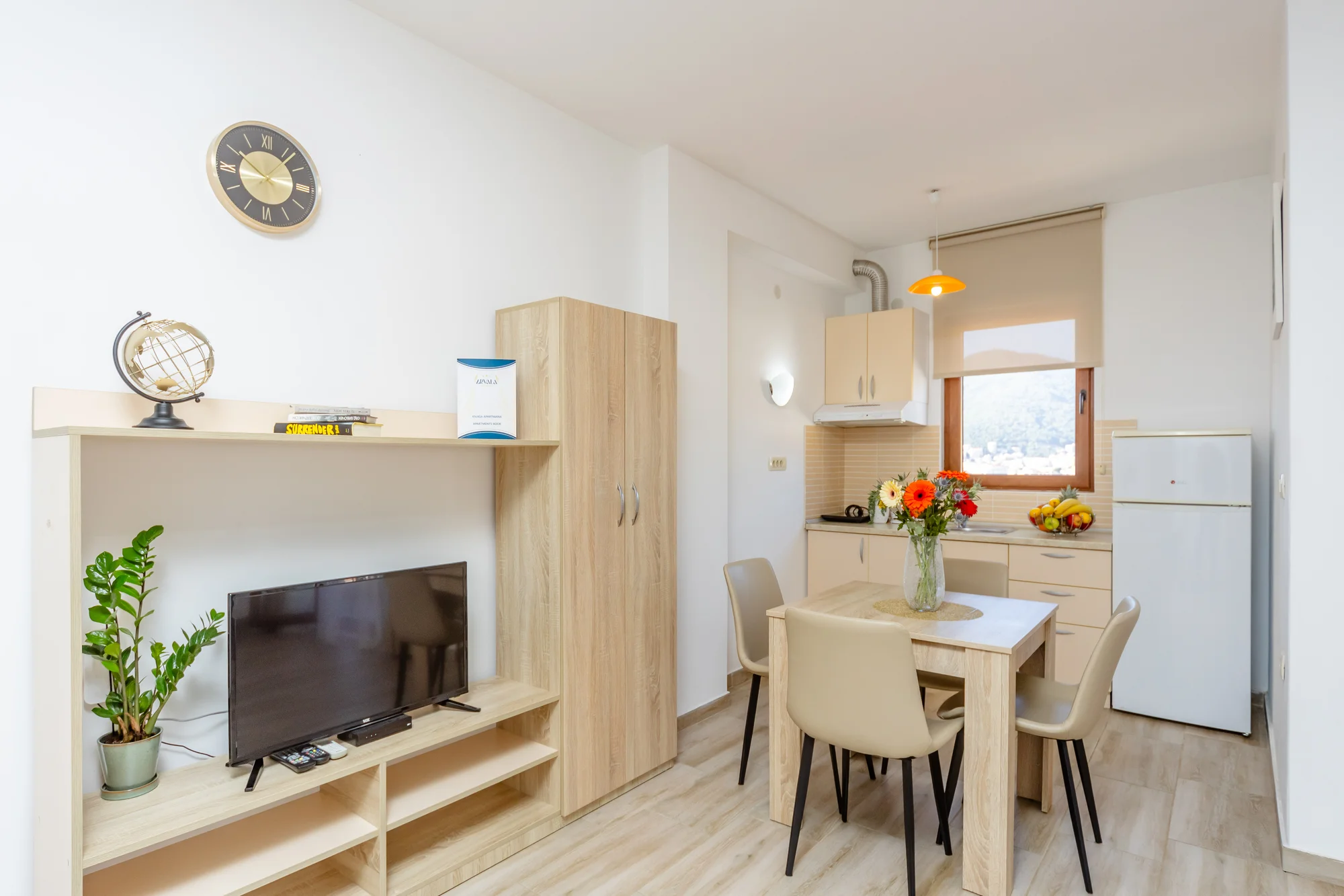 Dovolená v Černé Hoře: prostorné apartmány s výhledem na moře, výlety do muzea i aquaparku