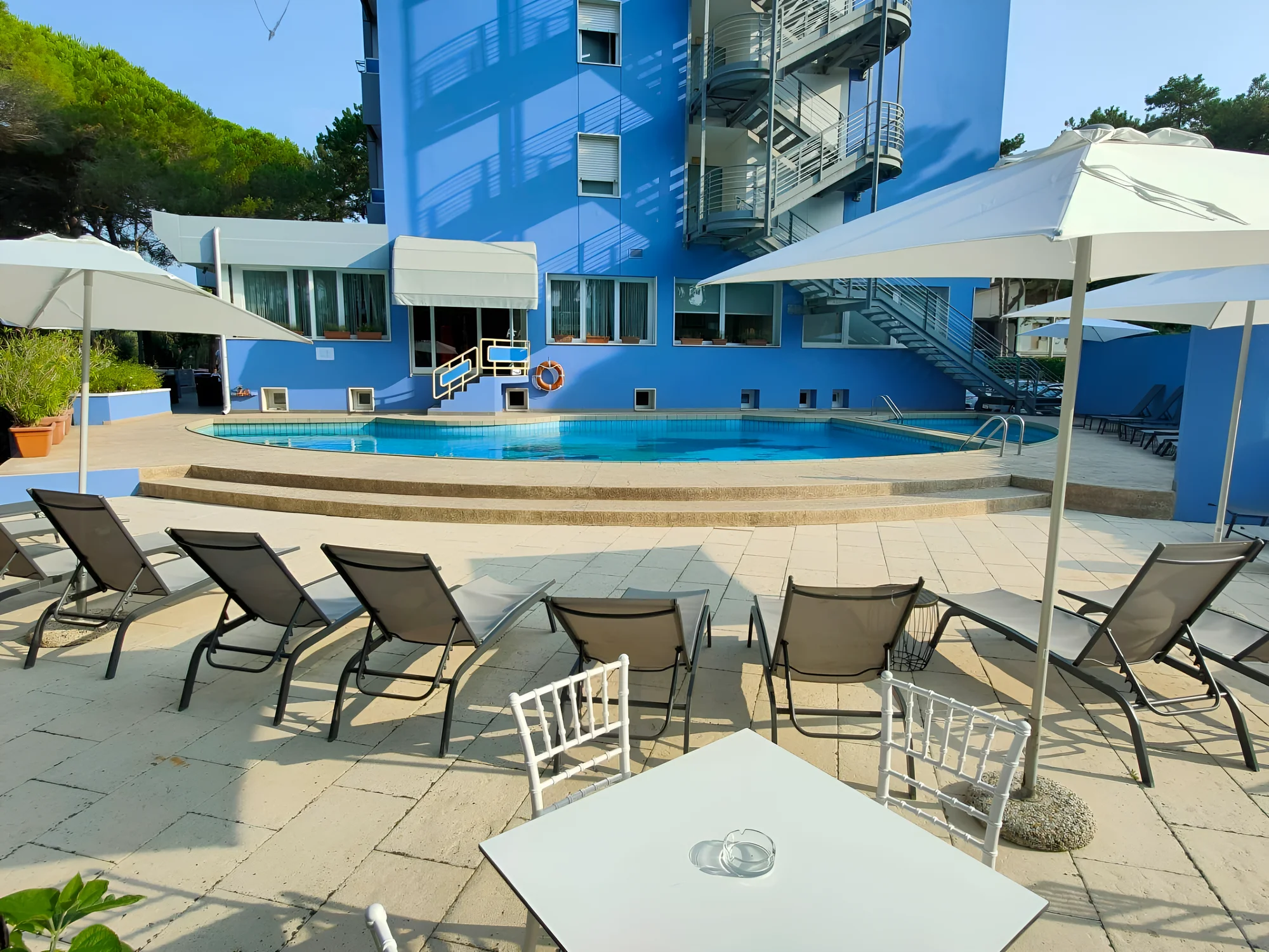 Rodinný pobyt v italském Bibione: 4* hotel vč. snídaní, hotelového bazénu a půjčení kol, 500 m od pláže
