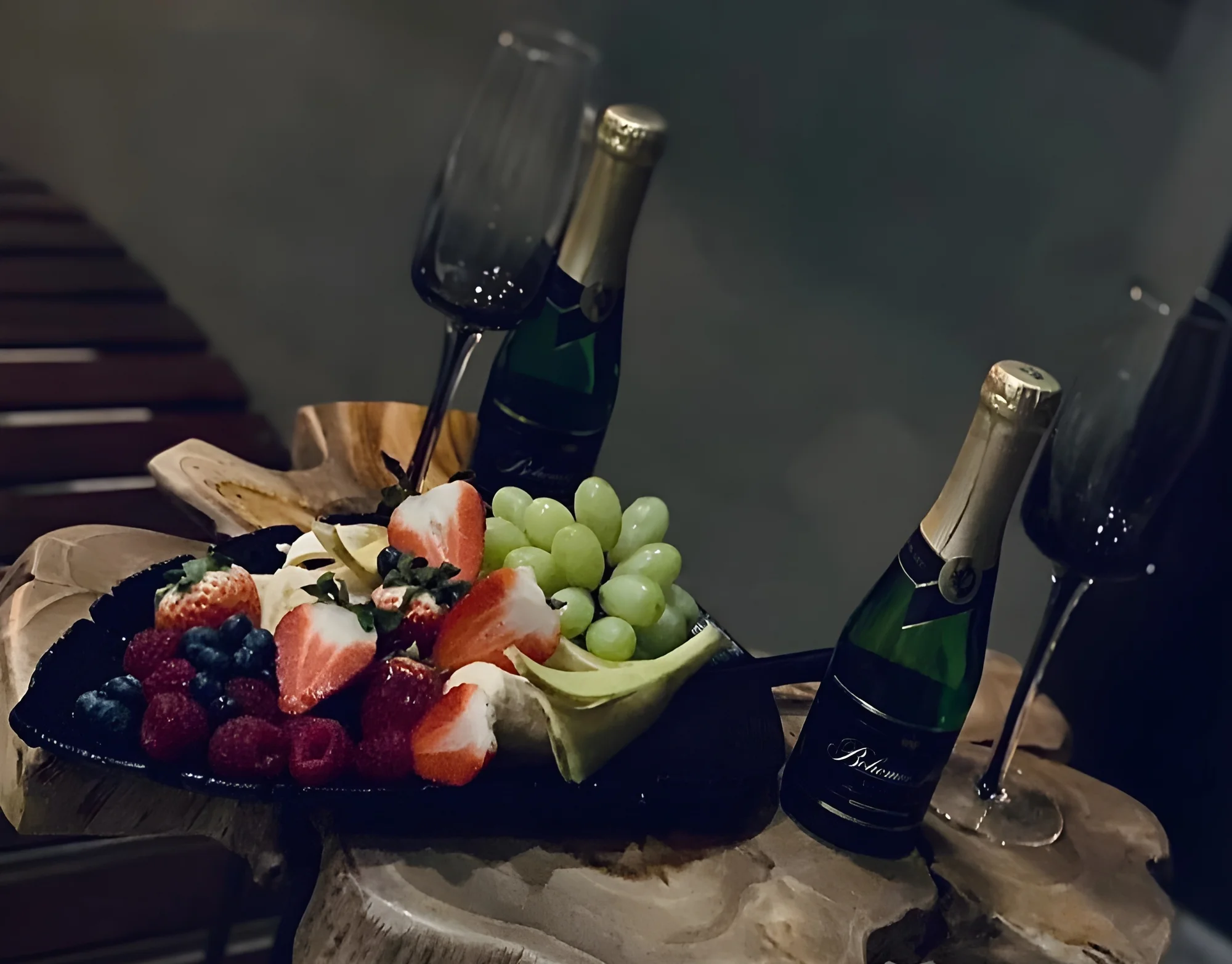 Až 150 min. privátního wellness s nápoji i mísou ovoce pro 2 osoby