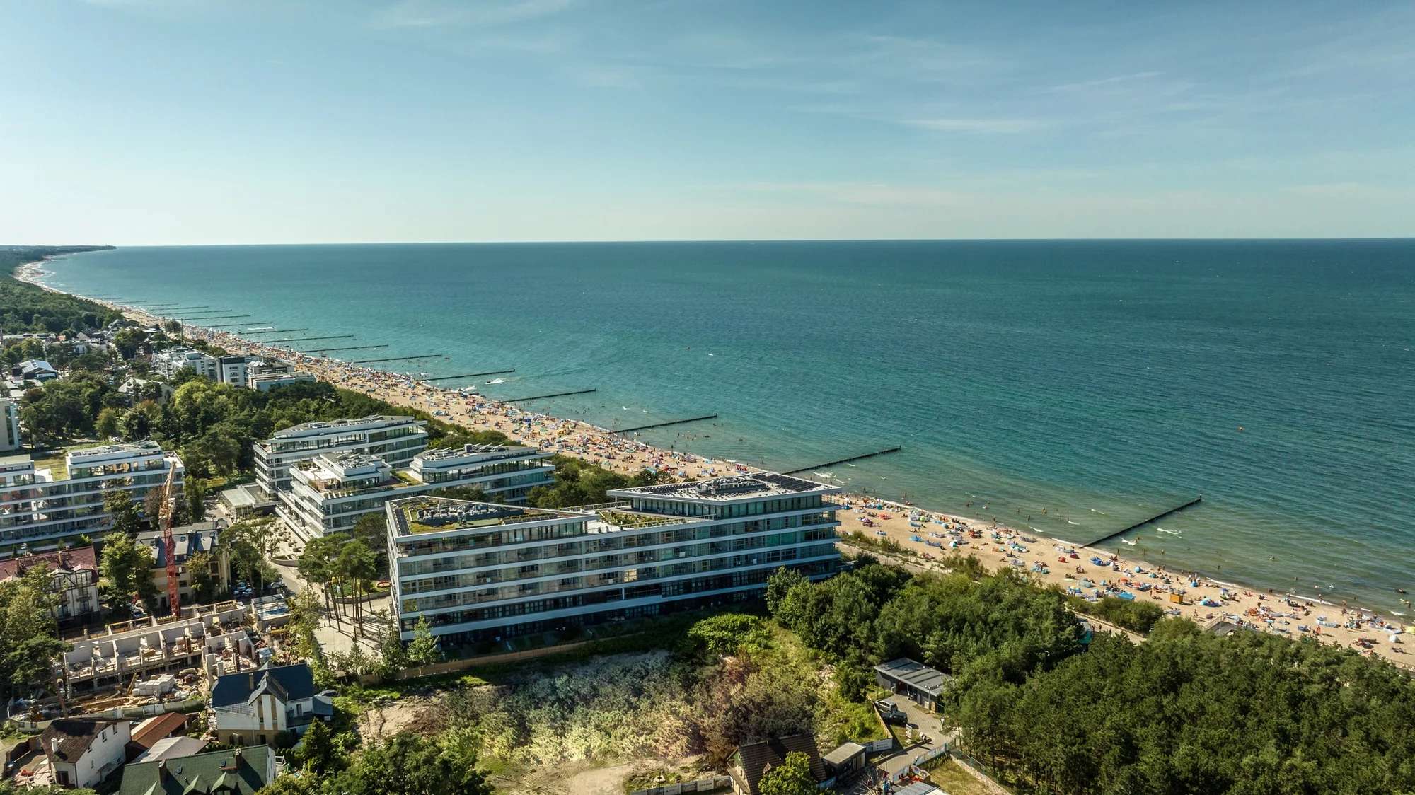 Pobyt u Baltu a jezera Jamno: špičkové apartmány, jídlo a denně wellness