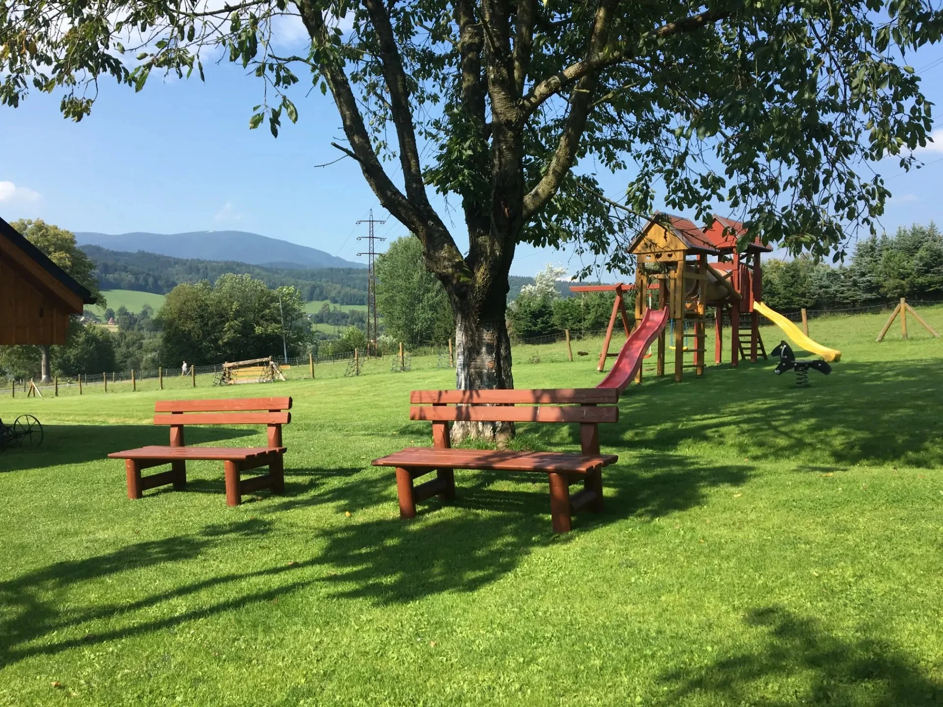 Relax v Jeseníkách: snídaně či polopenze, minigolf i možnost wellness