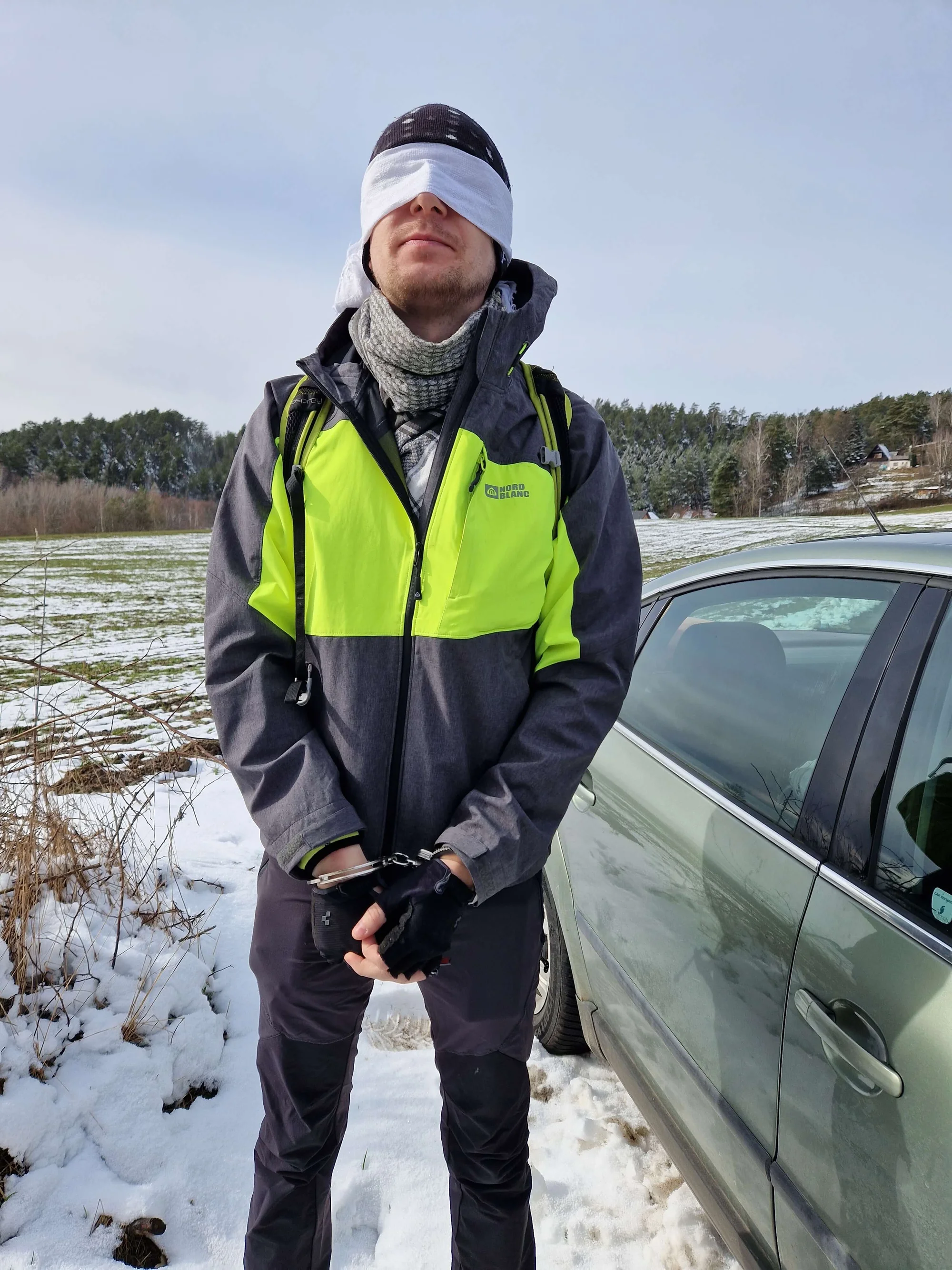 Denní orientační outdoorová hra v okolí Plzně až pro 6 hráčů