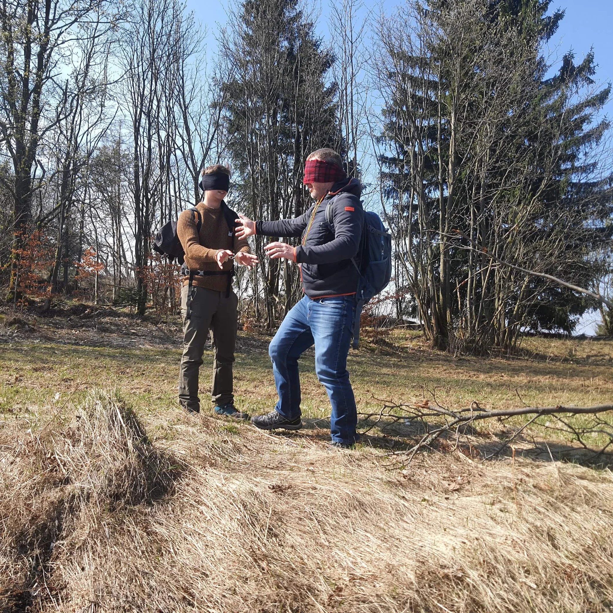 Denní orientační outdoorová hra v okolí Plzně až pro 6 hráčů