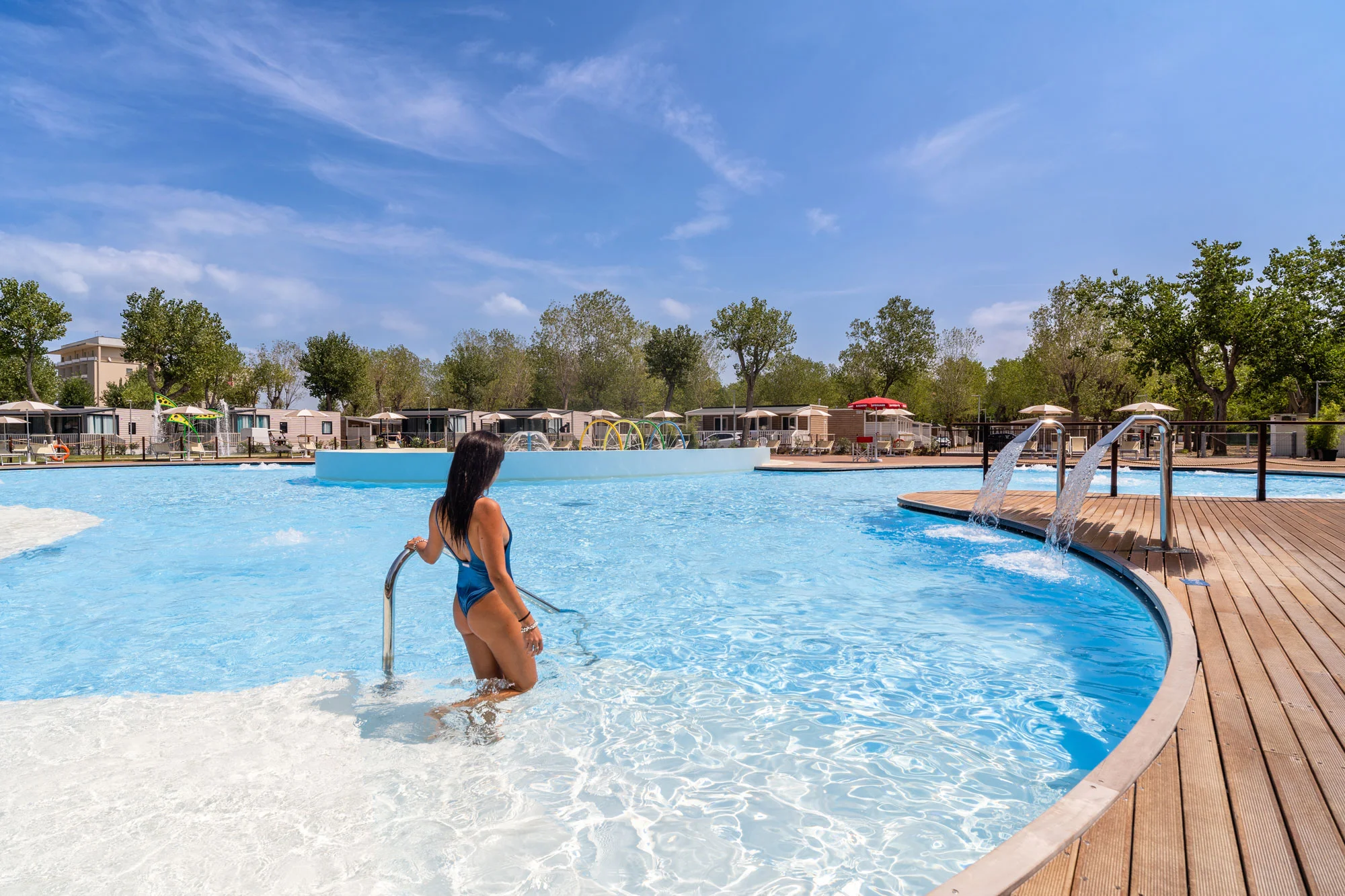 Rodinný resort u Jadranu: bez stravy nebo až plná penze, bazén a písečná pláž