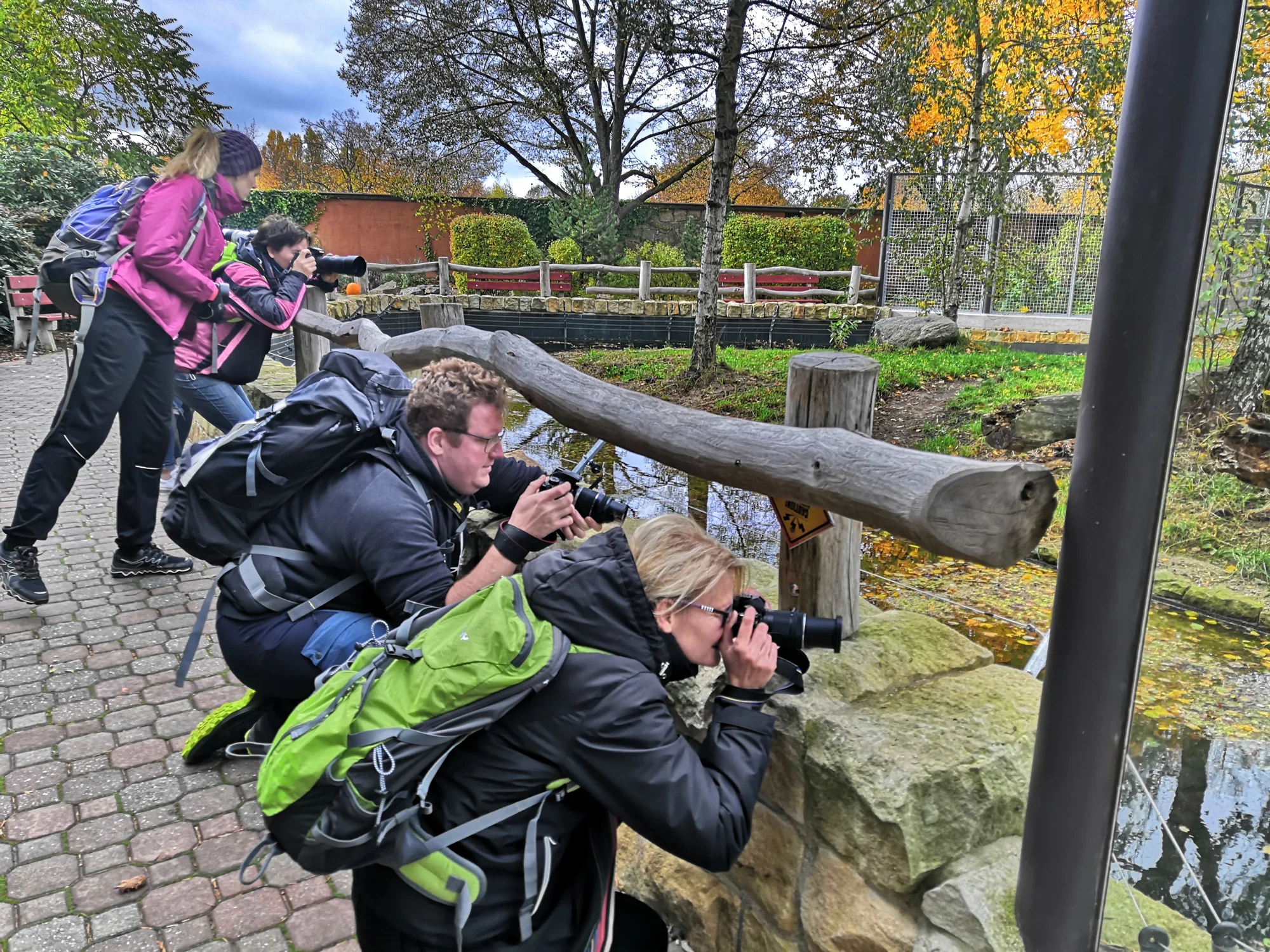 Fotografický prémium kurz v 5 různých zoo pro začátečníky i pokročilé